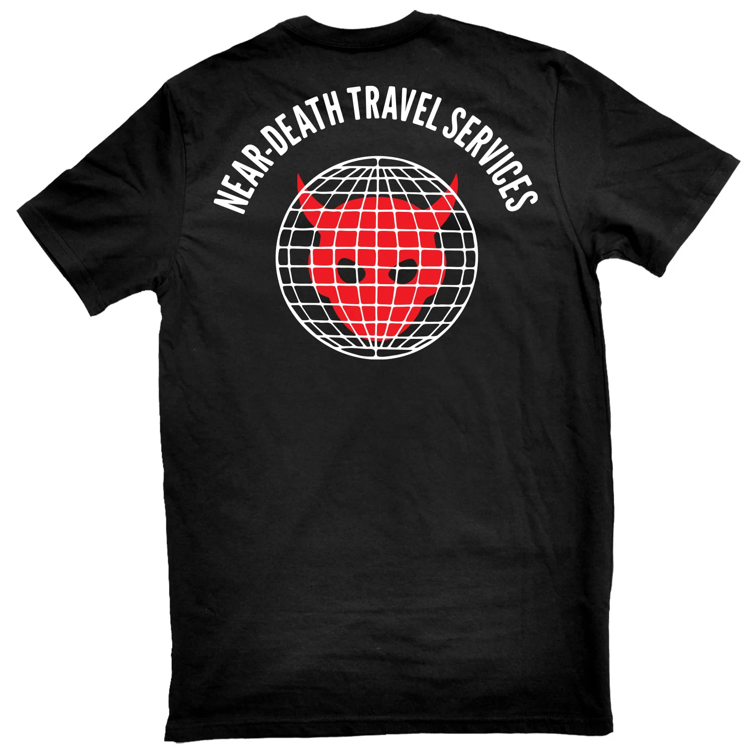 Deadguy "Near-Death Travel Services" T-Shirt - Image 3