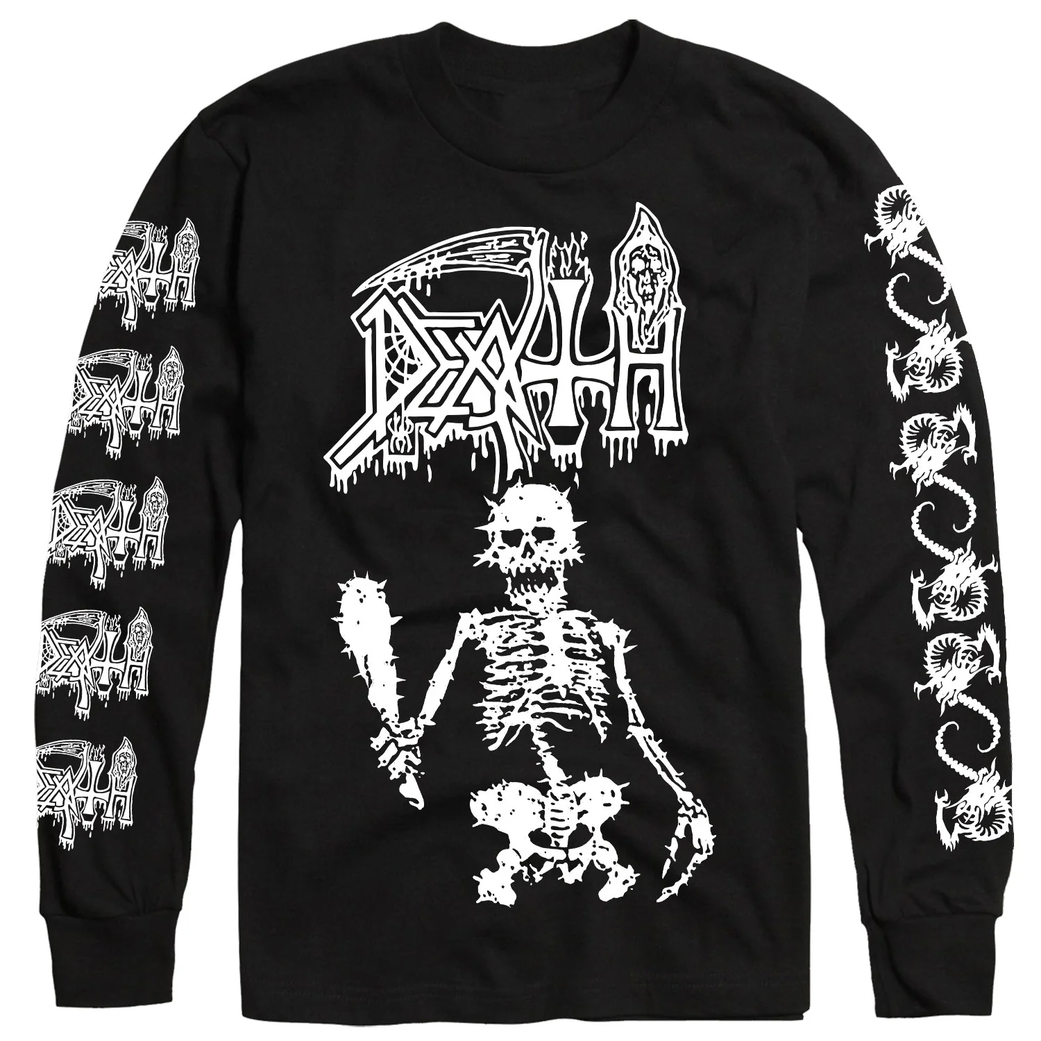 Death "How We Die" Longsleeve - Image 2