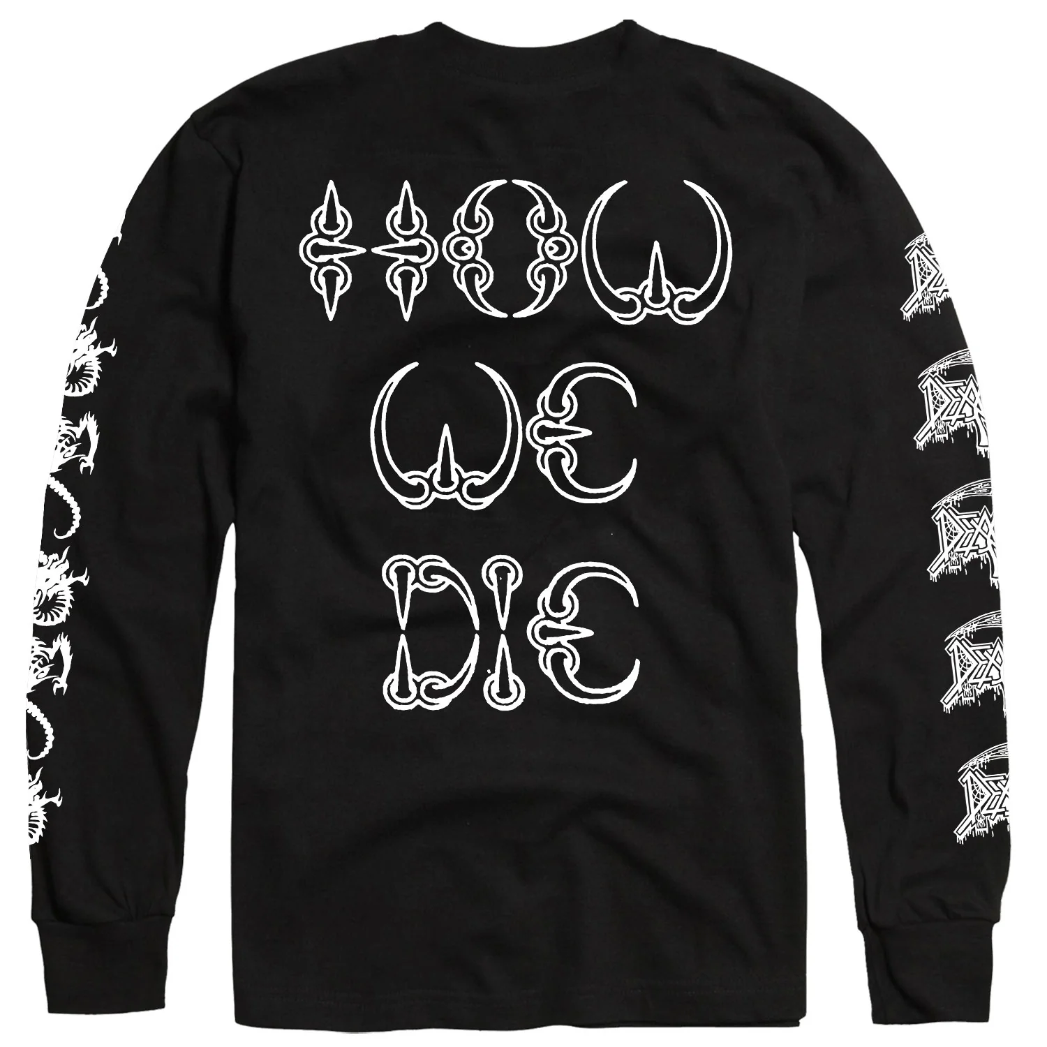 Death "How We Die" Longsleeve - Image 3