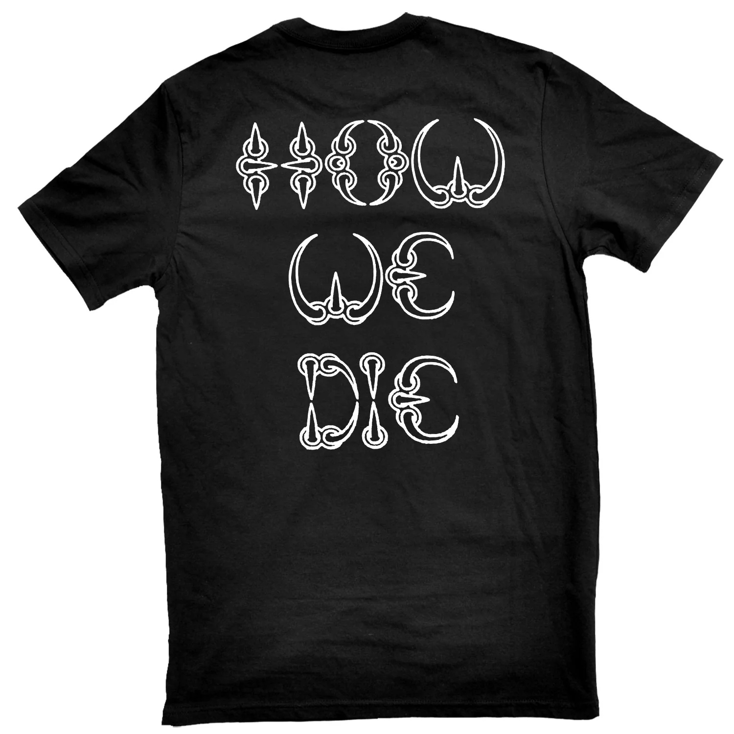 Death "How We Die" T-Shirt - Image 3