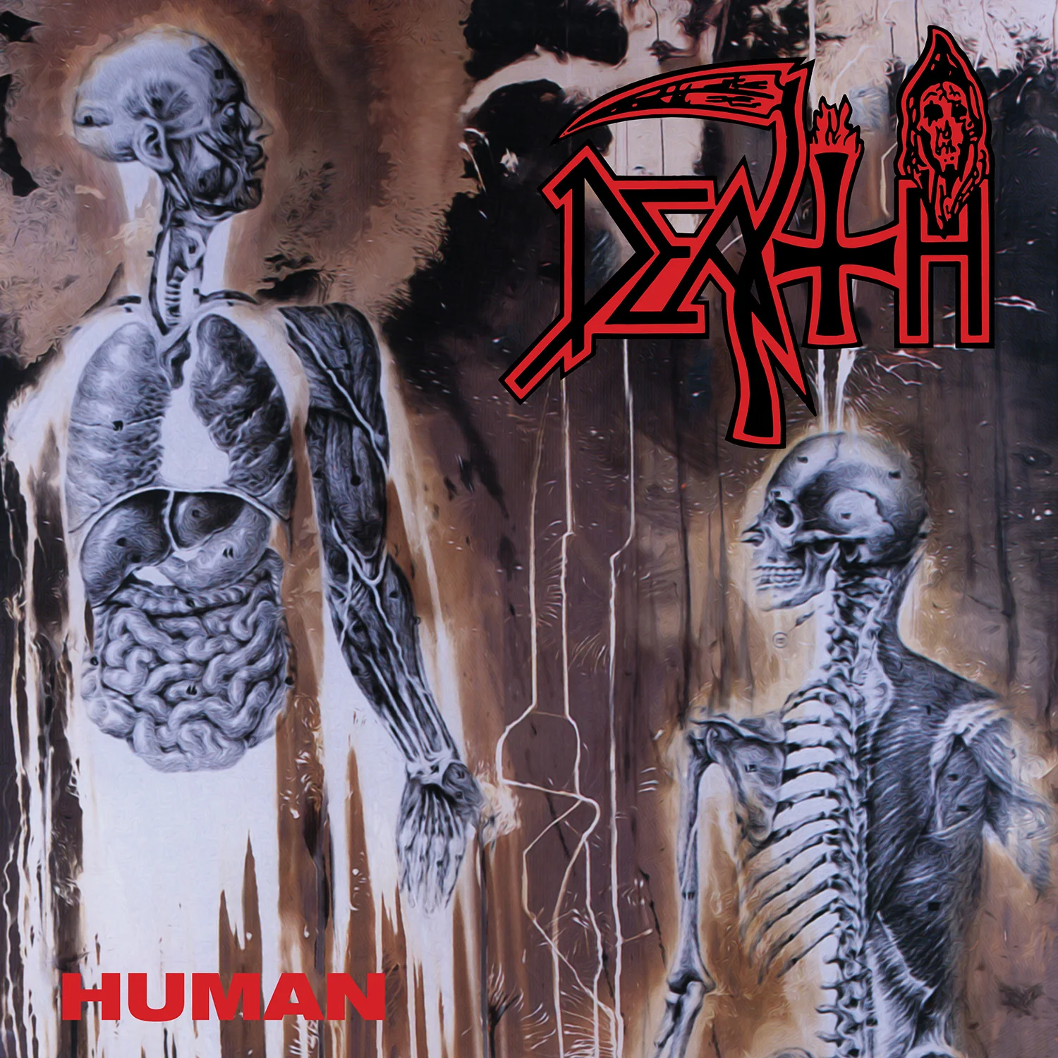 Death "Human (Reissue)" 12" - Image 2