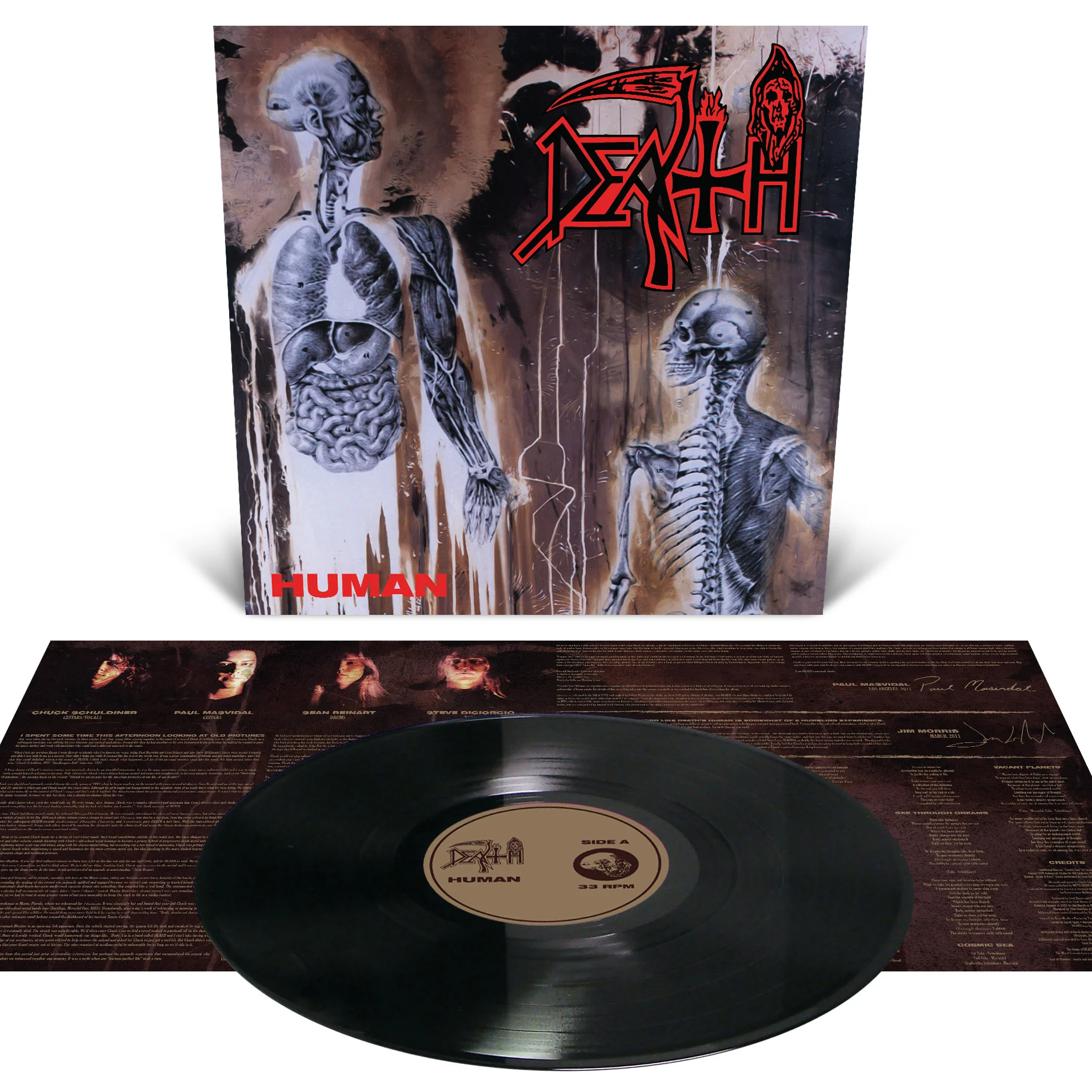 Death "Human (Reissue)" 12" - Image 3