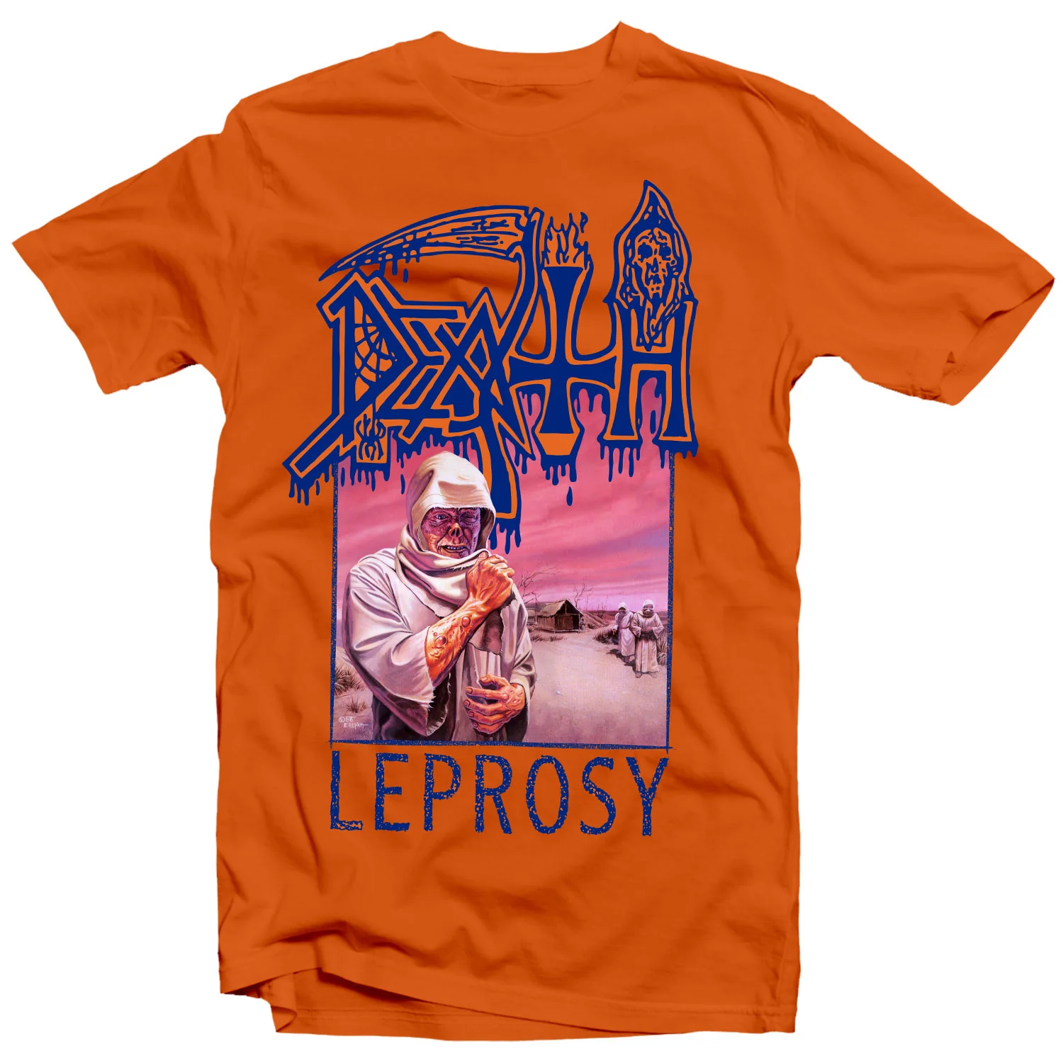 Death "Leprosy (Burnt Orange)" T-Shirt