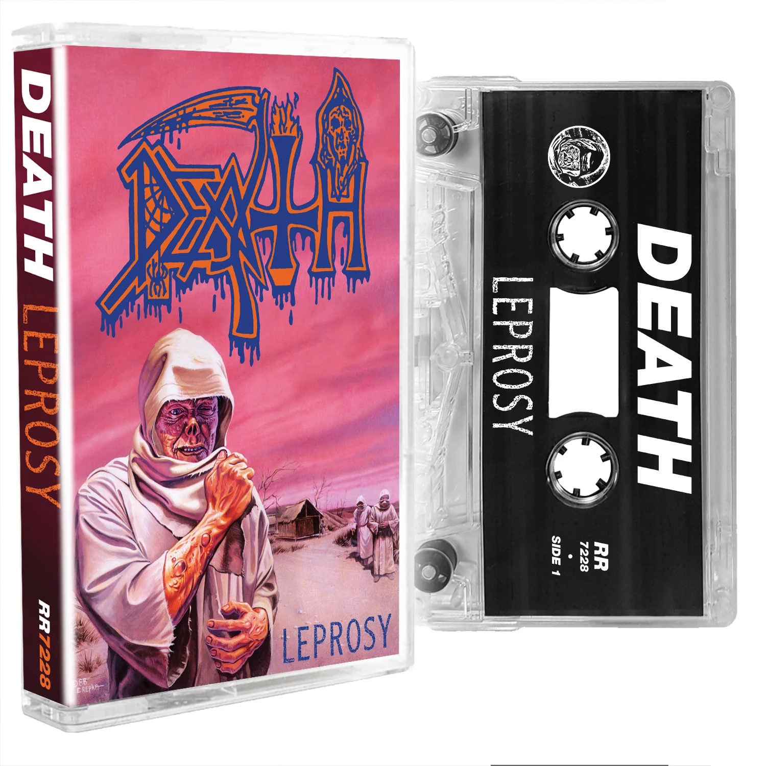 Death "Leprosy (Reissue)" Cassette