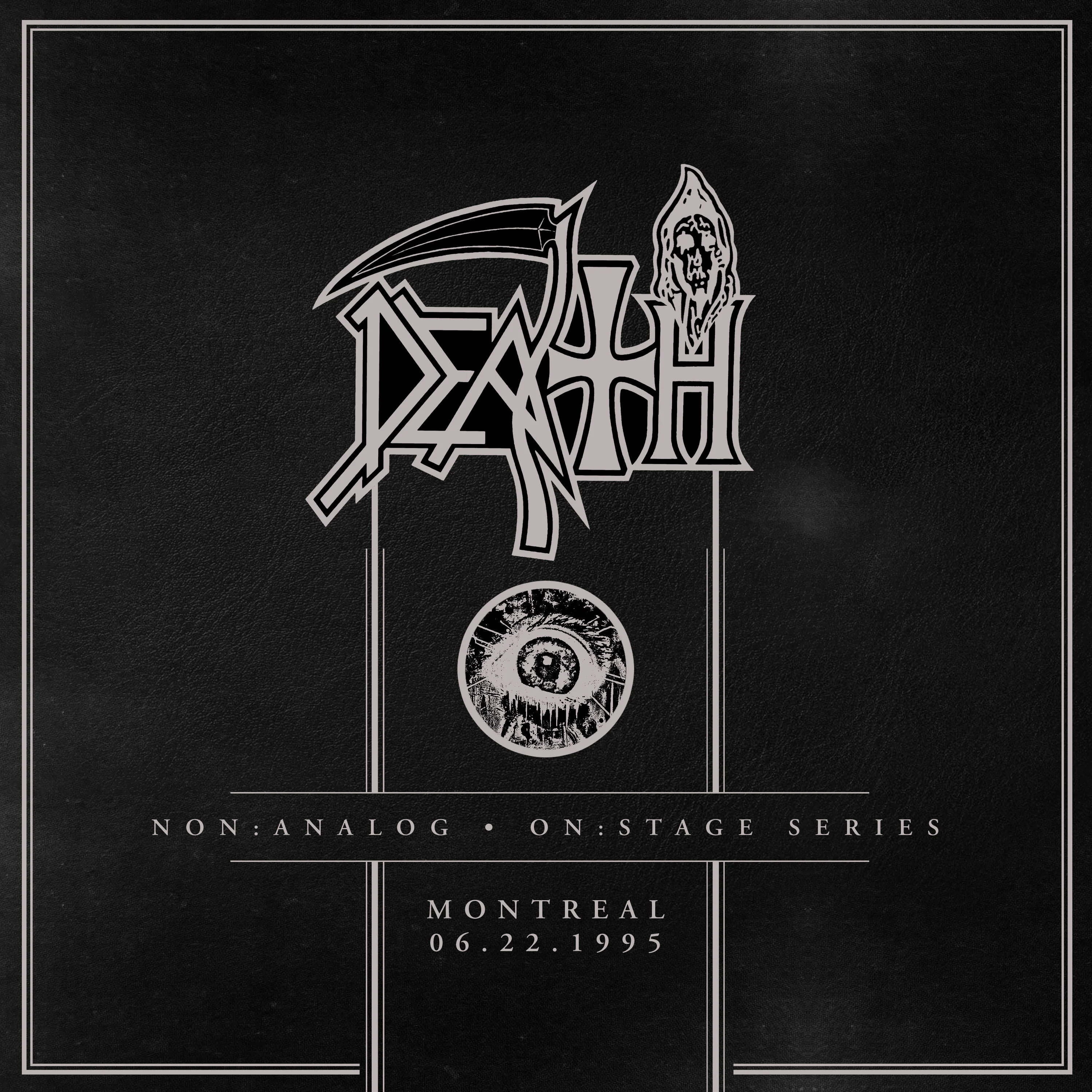 Death "Non:Analog - On:Stage Series - Montreal 06-22-1995" CD - Image 2