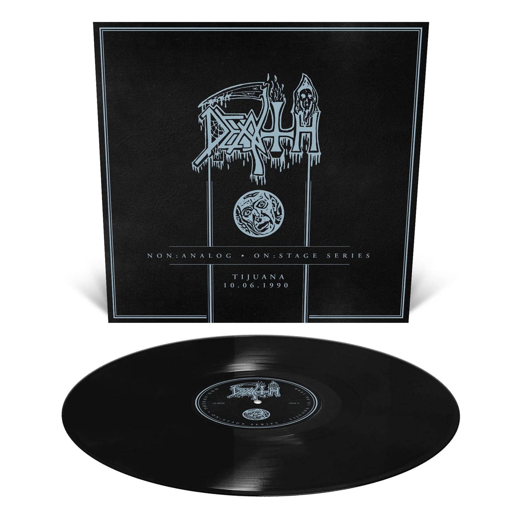 Death "Non:Analog - On:Stage Series - Tijuana 10-06-1990" 12" - Image 3