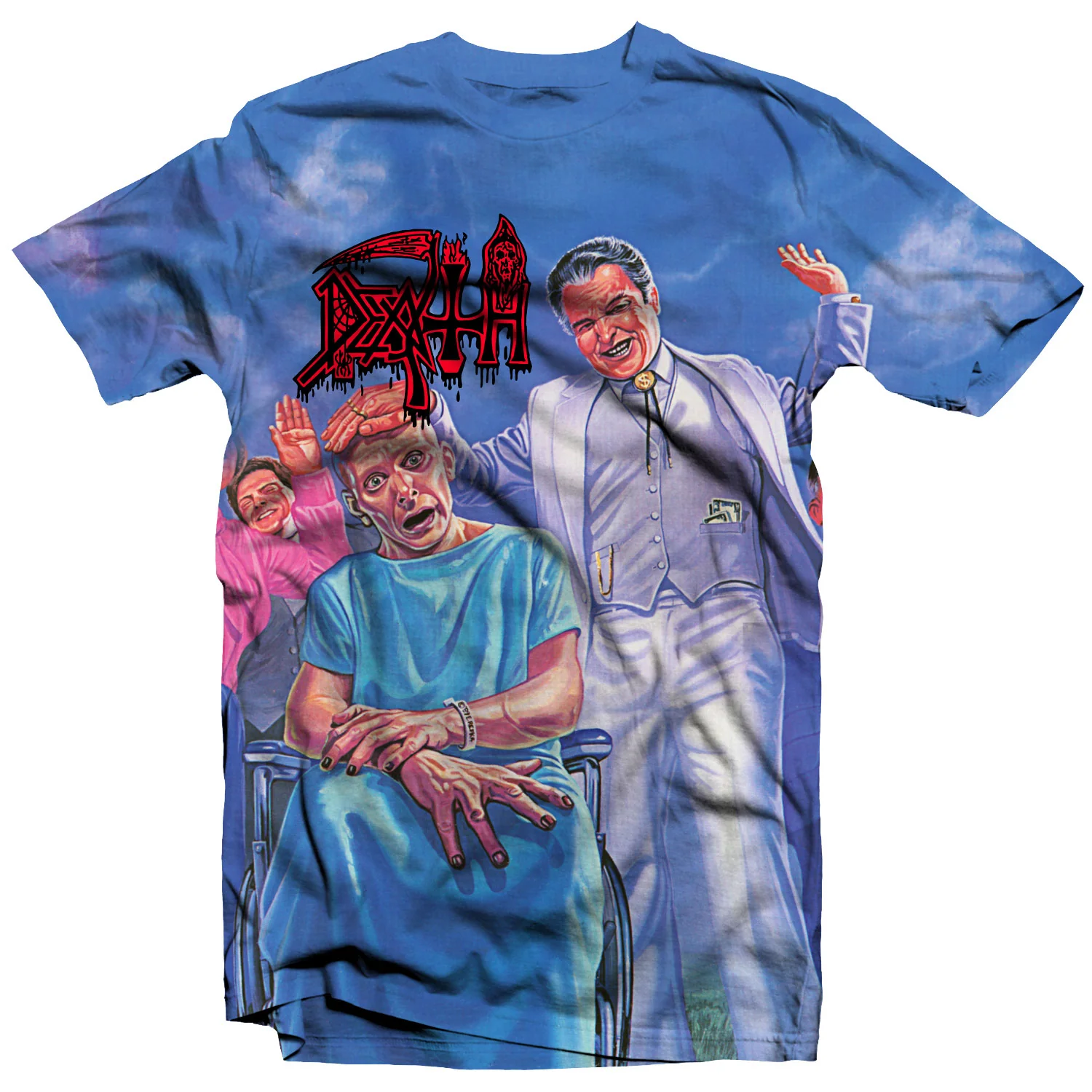 Death "Spiritual Healing (All Over Print)" T-Shirt - Image 2