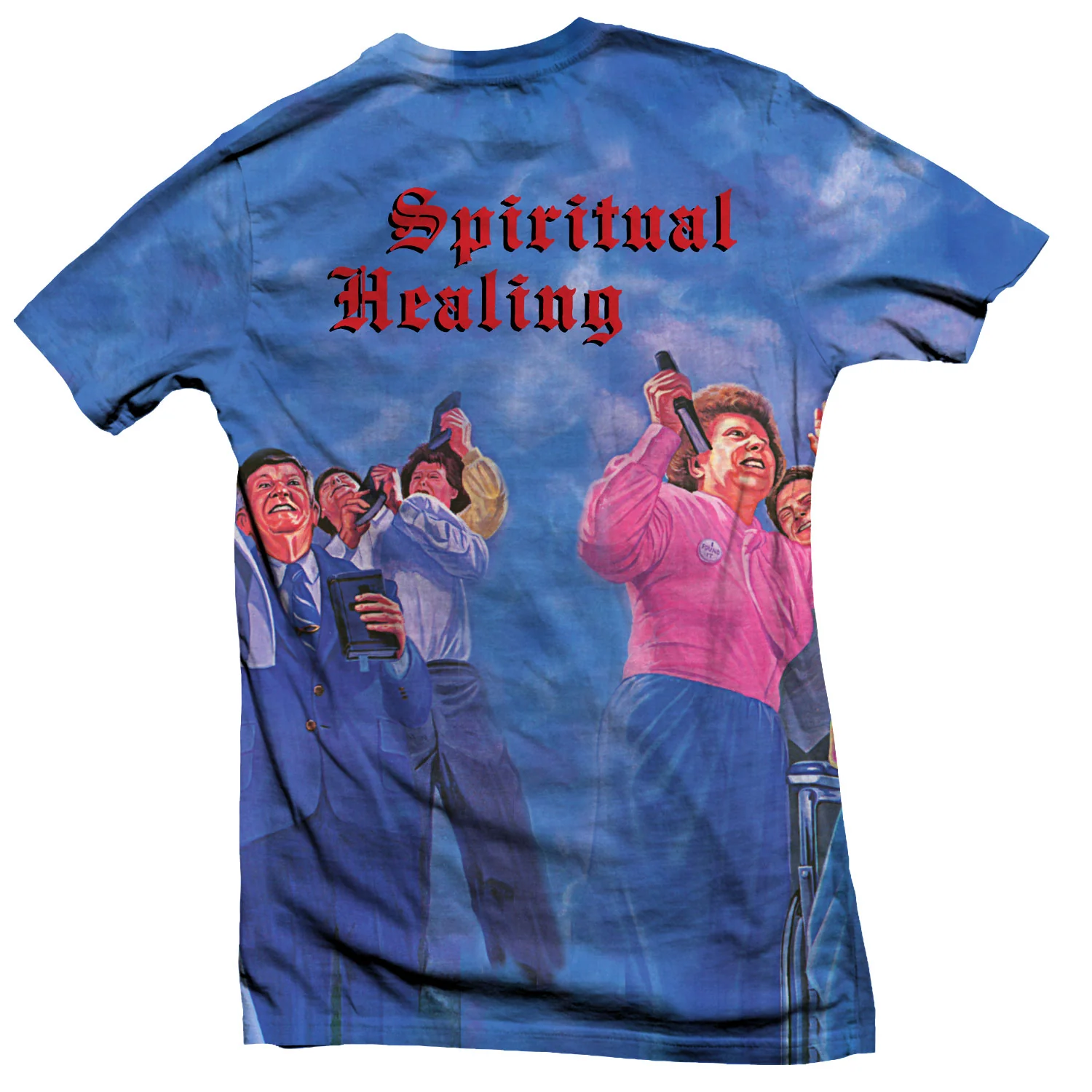 Death "Spiritual Healing (All Over Print)" T-Shirt - Image 3