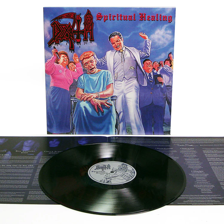 Death "Spiritual Healing (Reissue)" 12" - Image 3