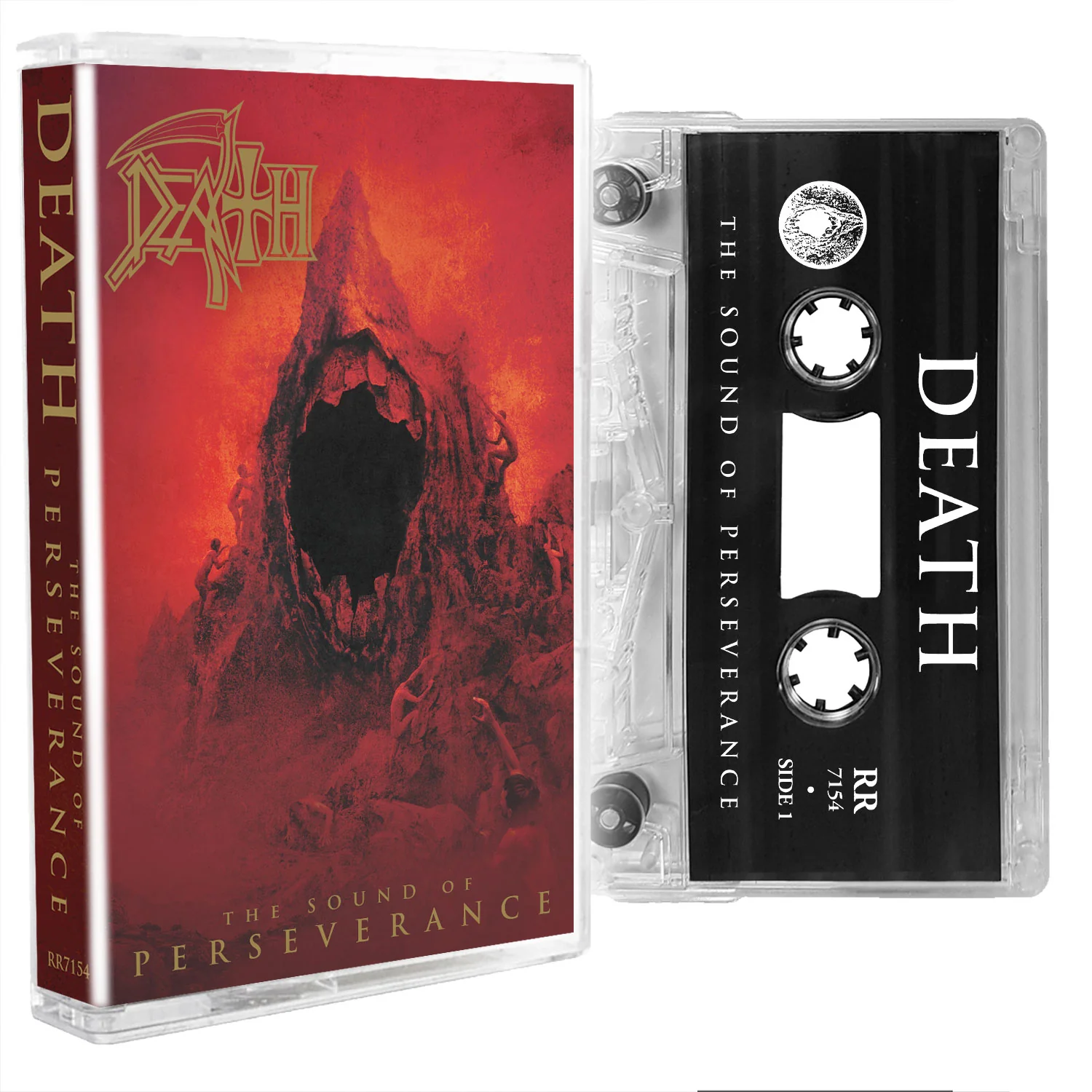 Death "The Sound Of Perseverance (Reissue)" Cassette