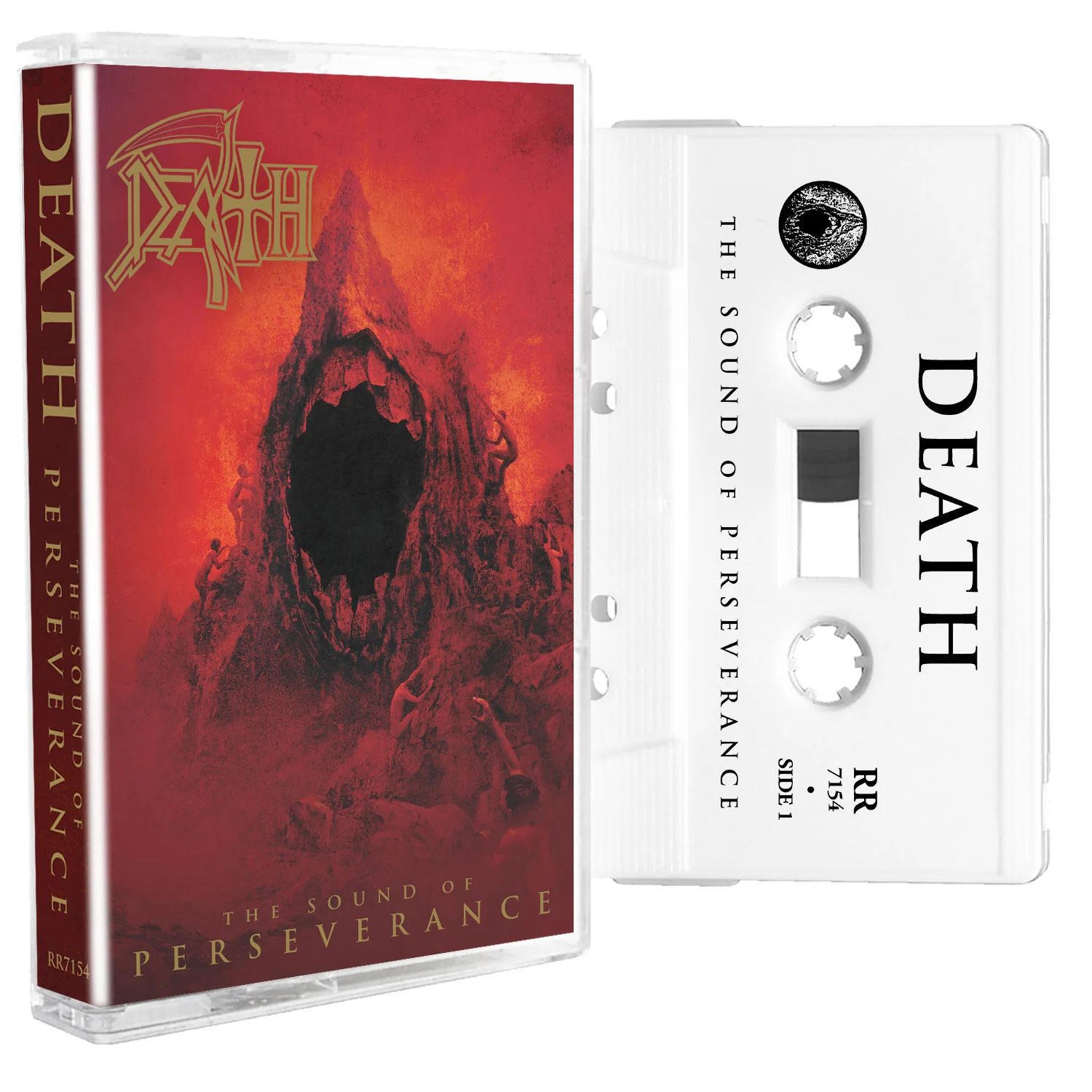 Death "The Sound Of Perseverance (Reissue)" Cassette - Image 2