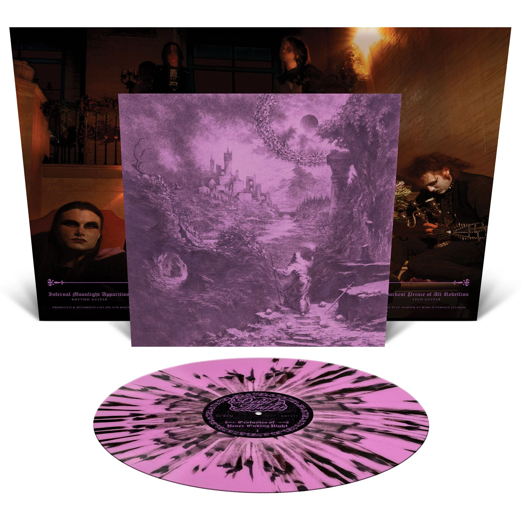 Devil Master "Ecstasies of Never Ending Night" 12" - Image 3
