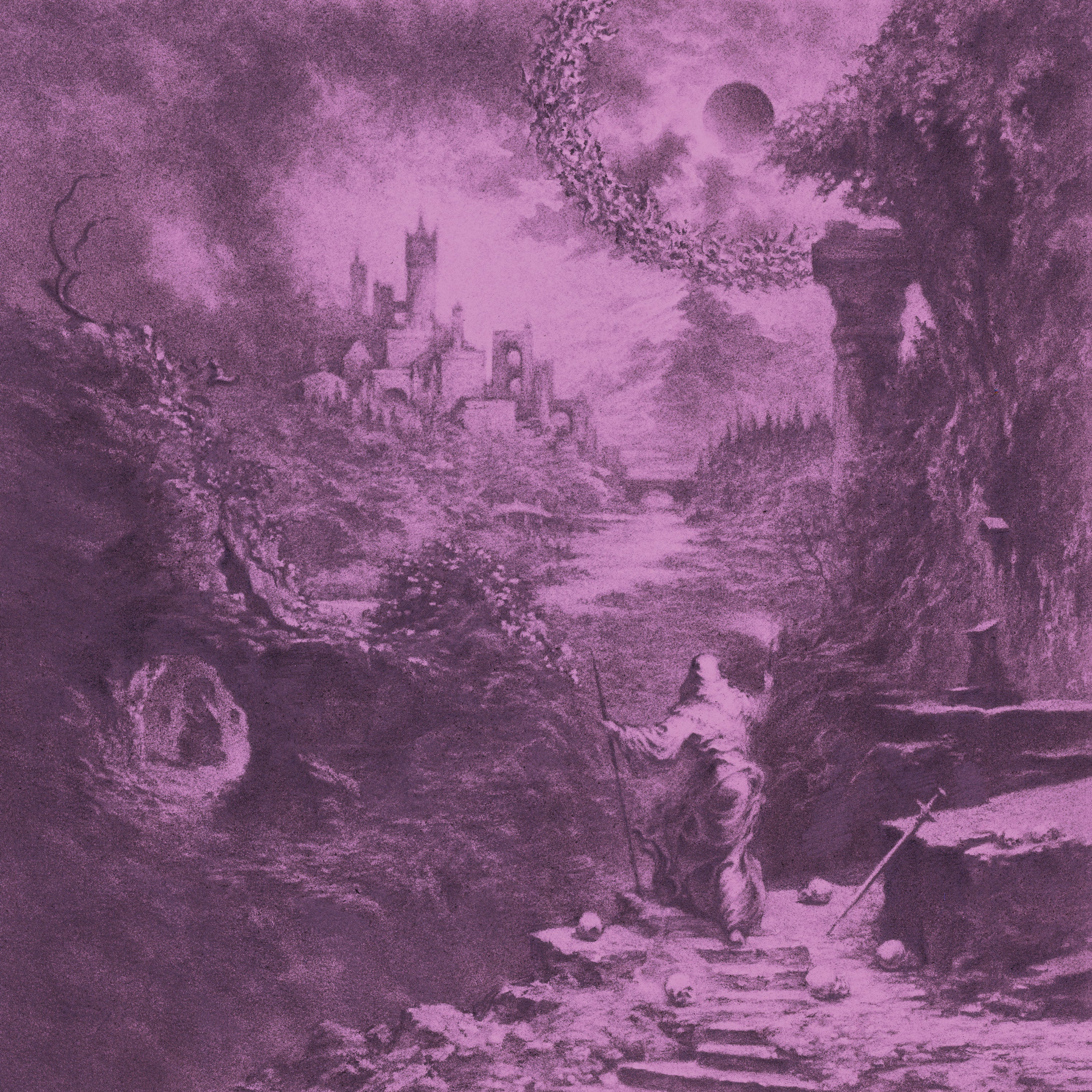 Devil Master "Ecstasies of Never Ending Night" CD - Image 2