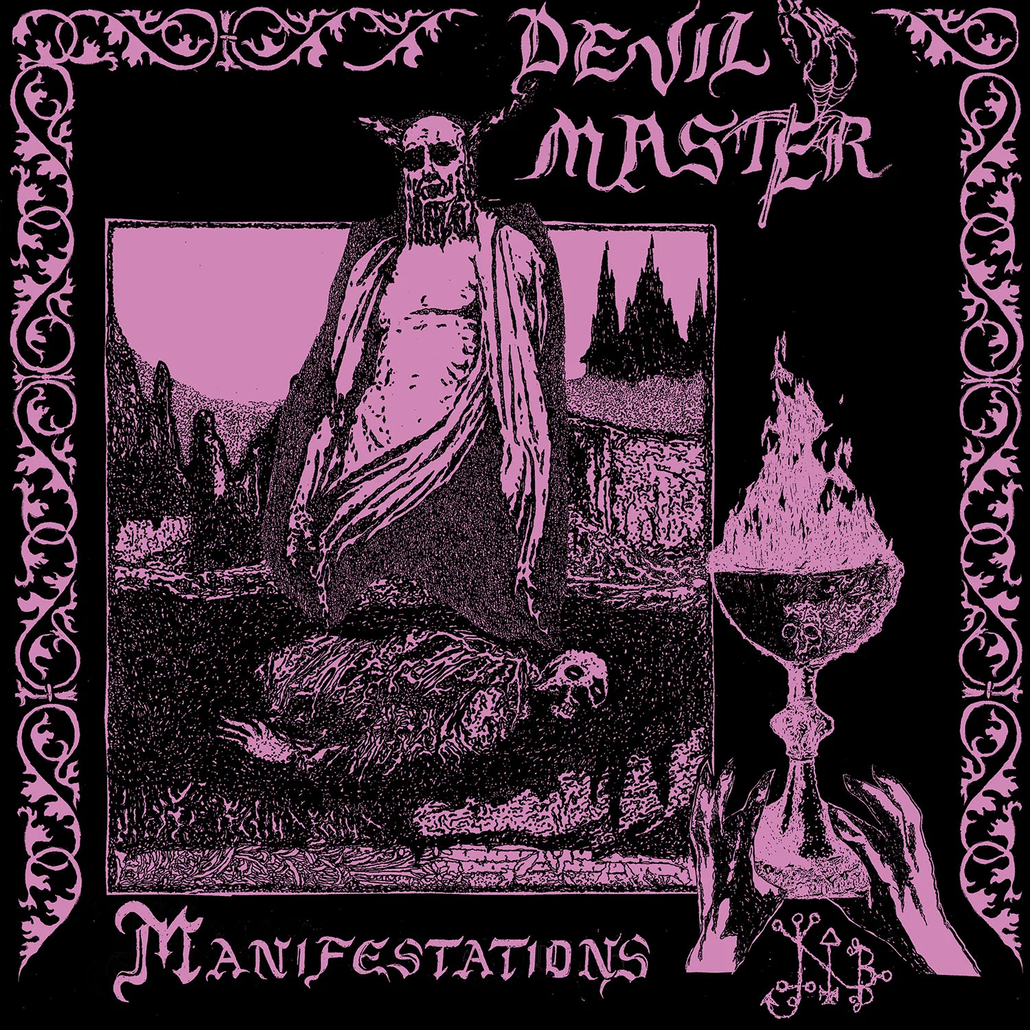 Devil Master "Manifestations" CD - Image 2