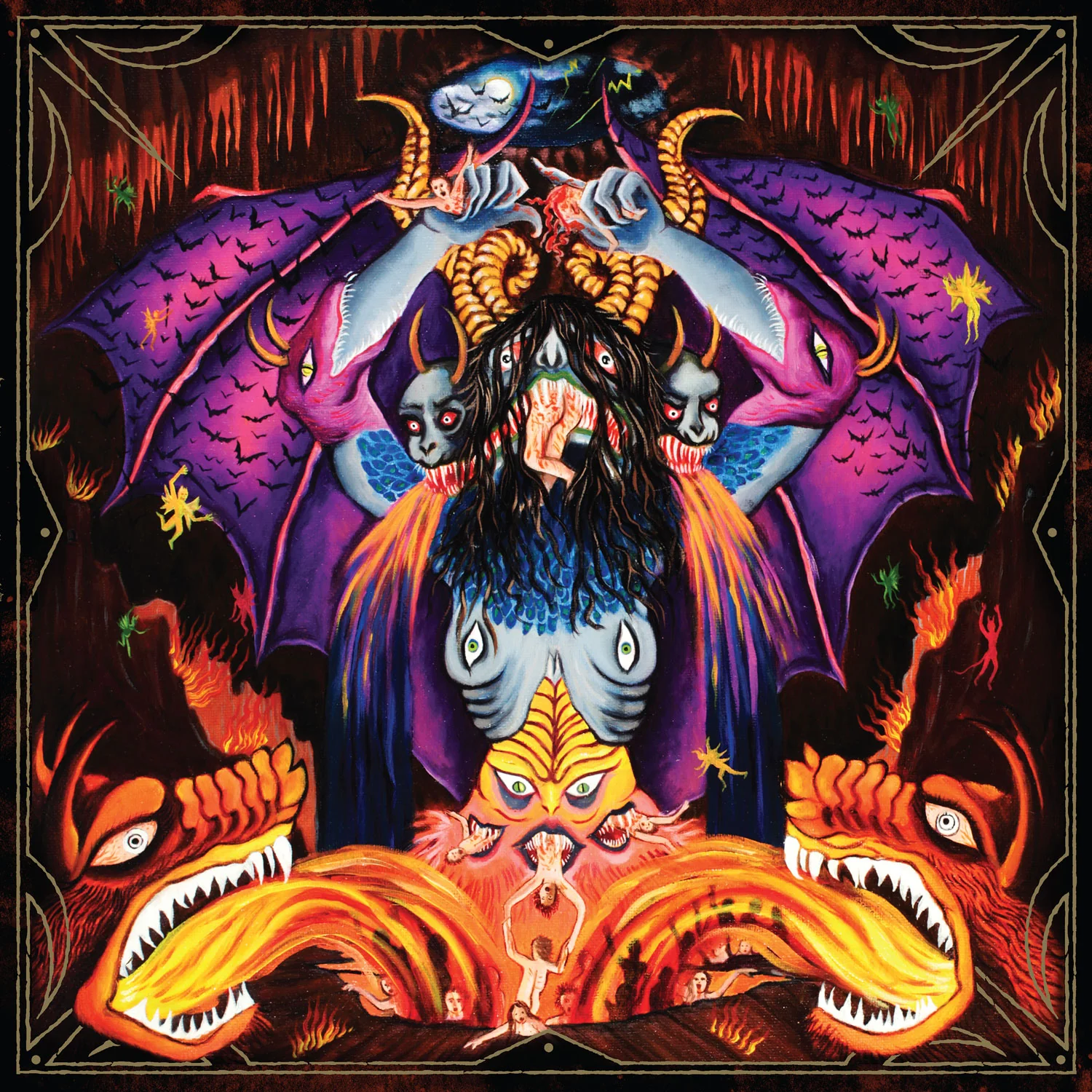 Devil Master "Satan Spits on Children of Light" CD - Image 2
