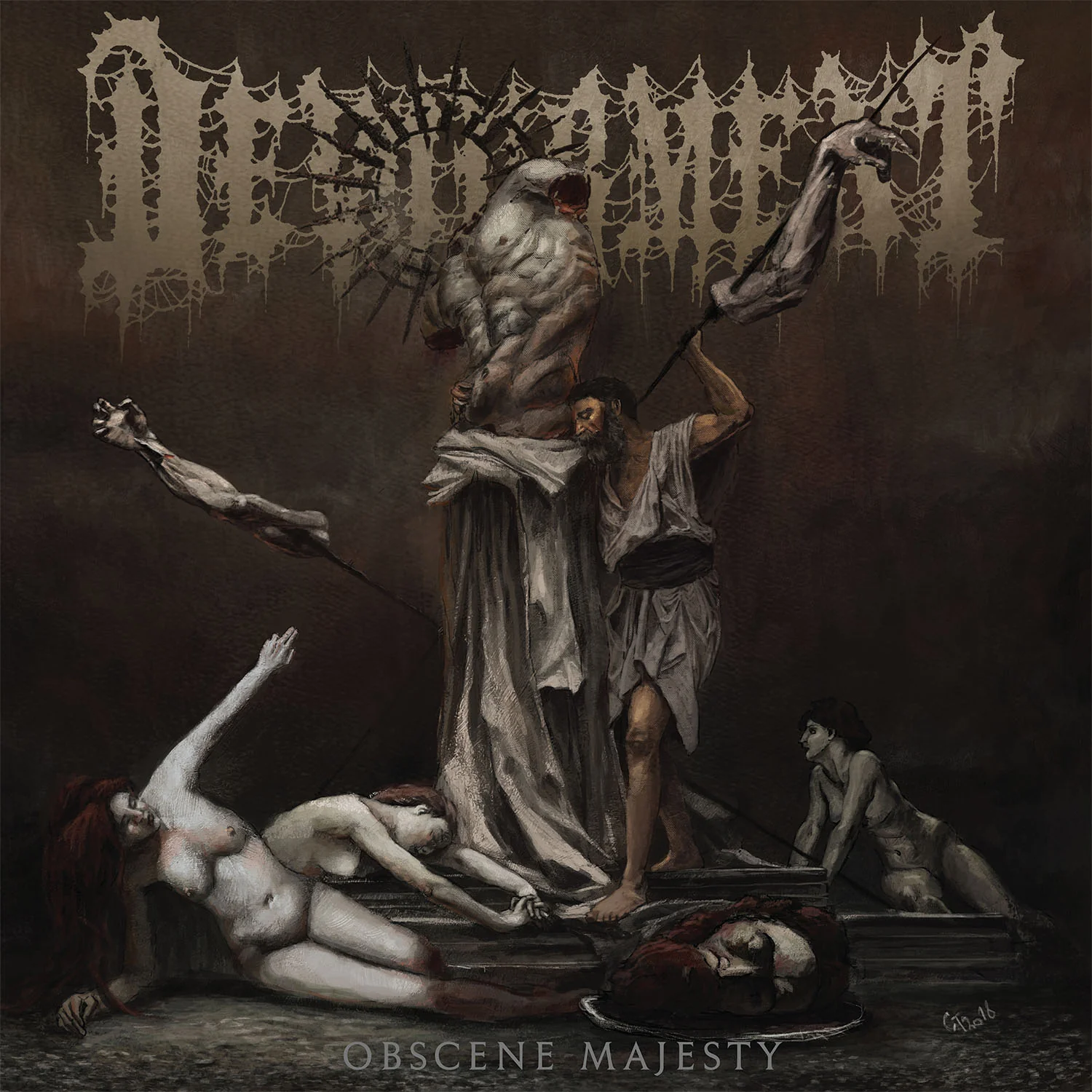 Devourment "Obscene Majesty" 12" - Image 2