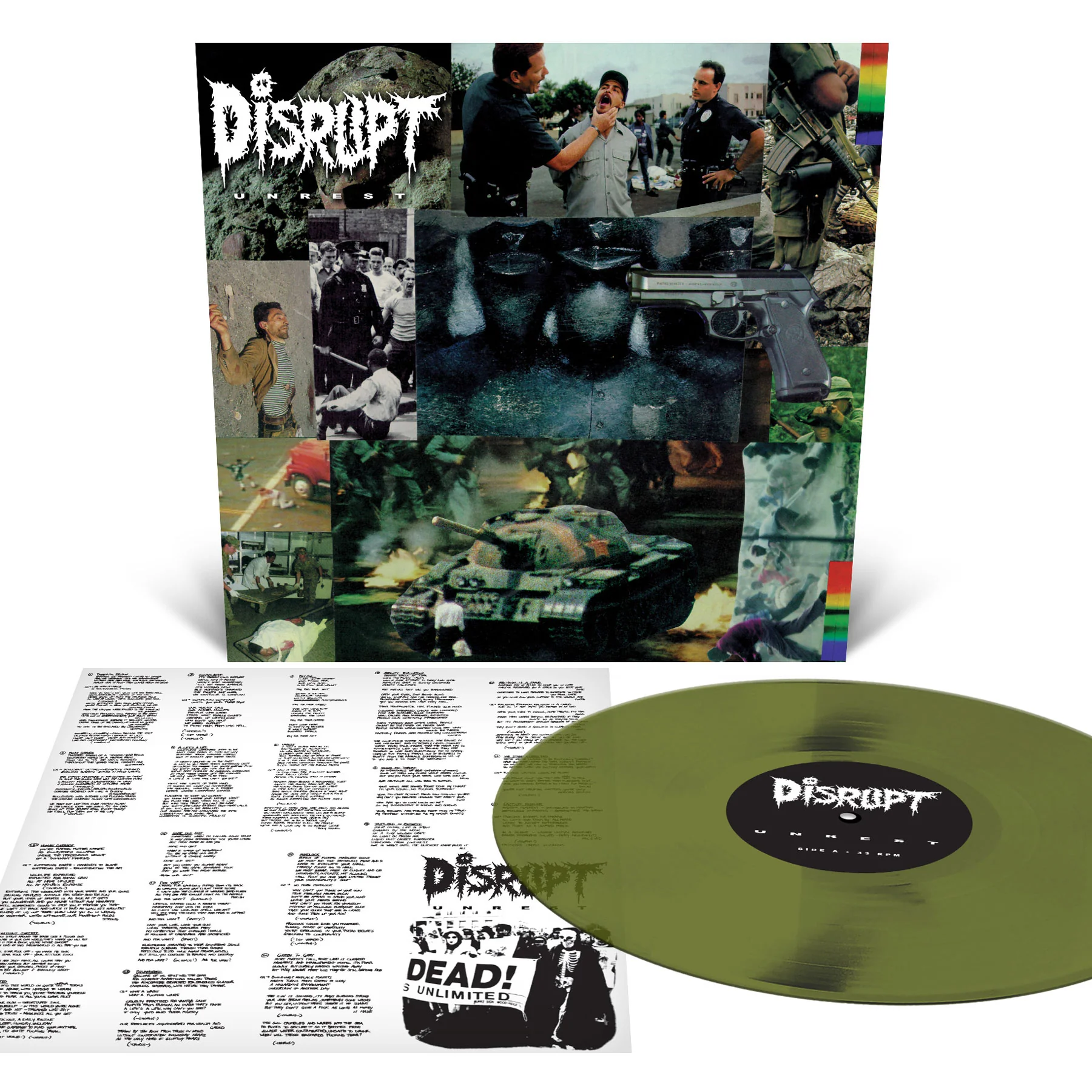 Disrupt "Unrest" 12"