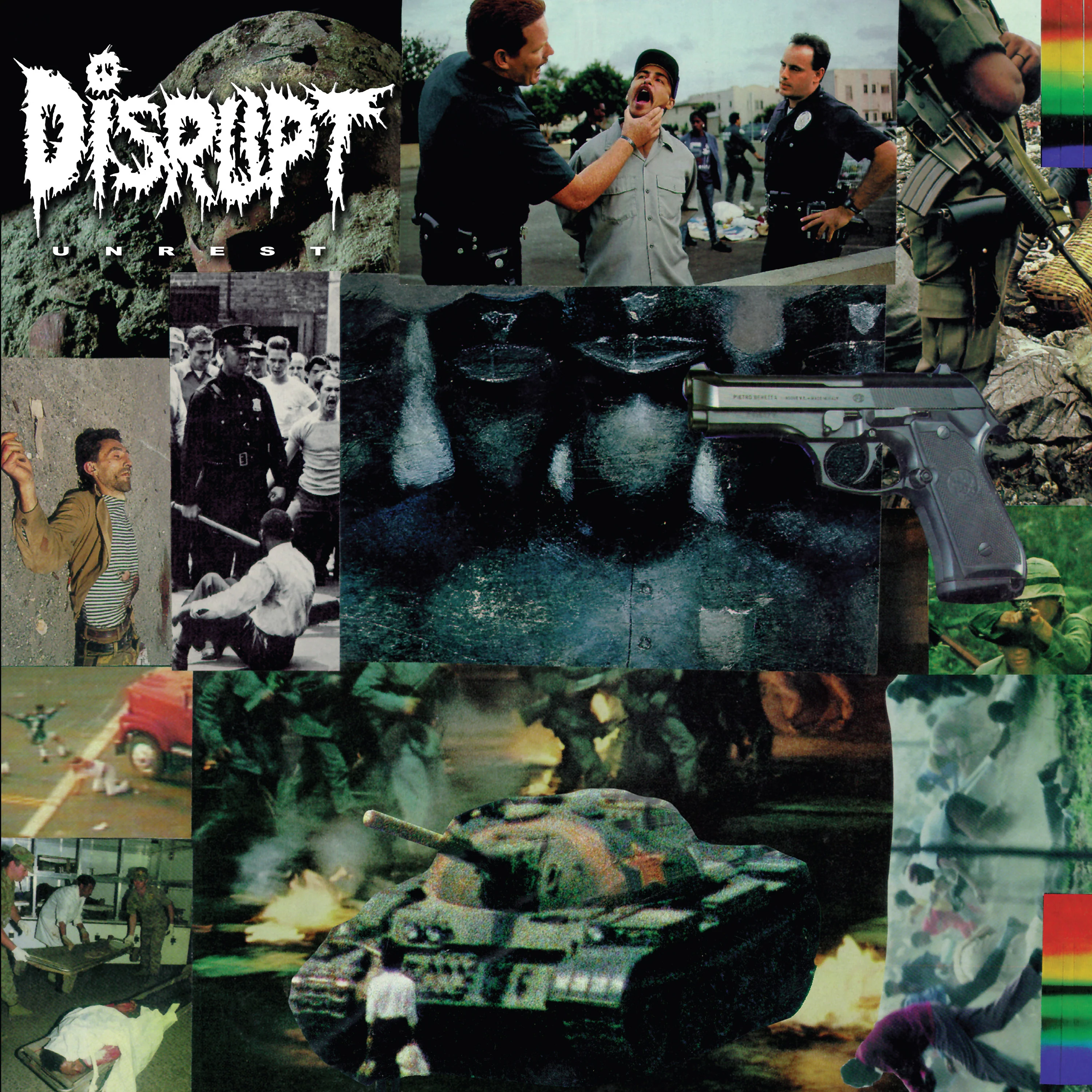 Disrupt "Unrest" 12" - Image 2