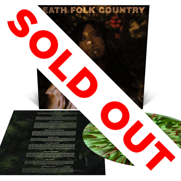 Dorthia Cottrell "Death Folk Country" 12" - Image 4