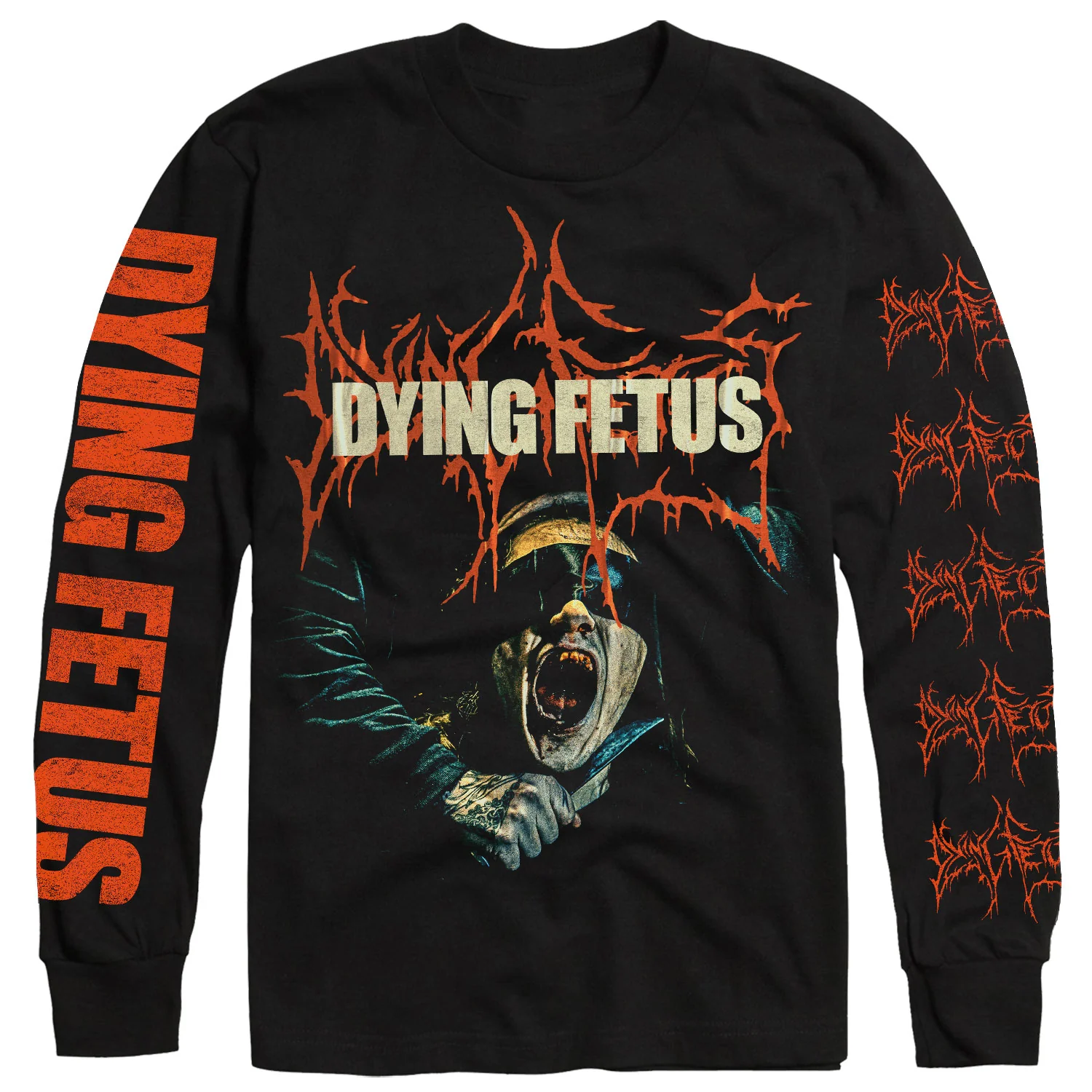 Dying Fetus "Make Them Beg For Death" Longsleeve - Image 2
