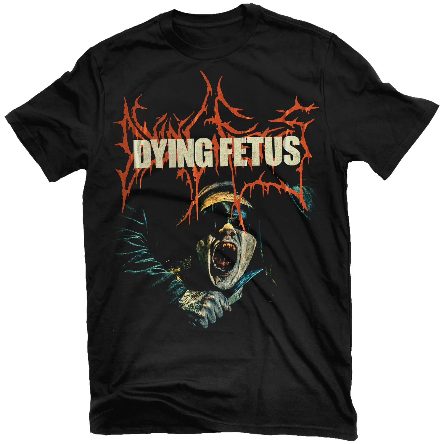Dying Fetus "Make Them Beg For Death" T-Shirt - Image 2