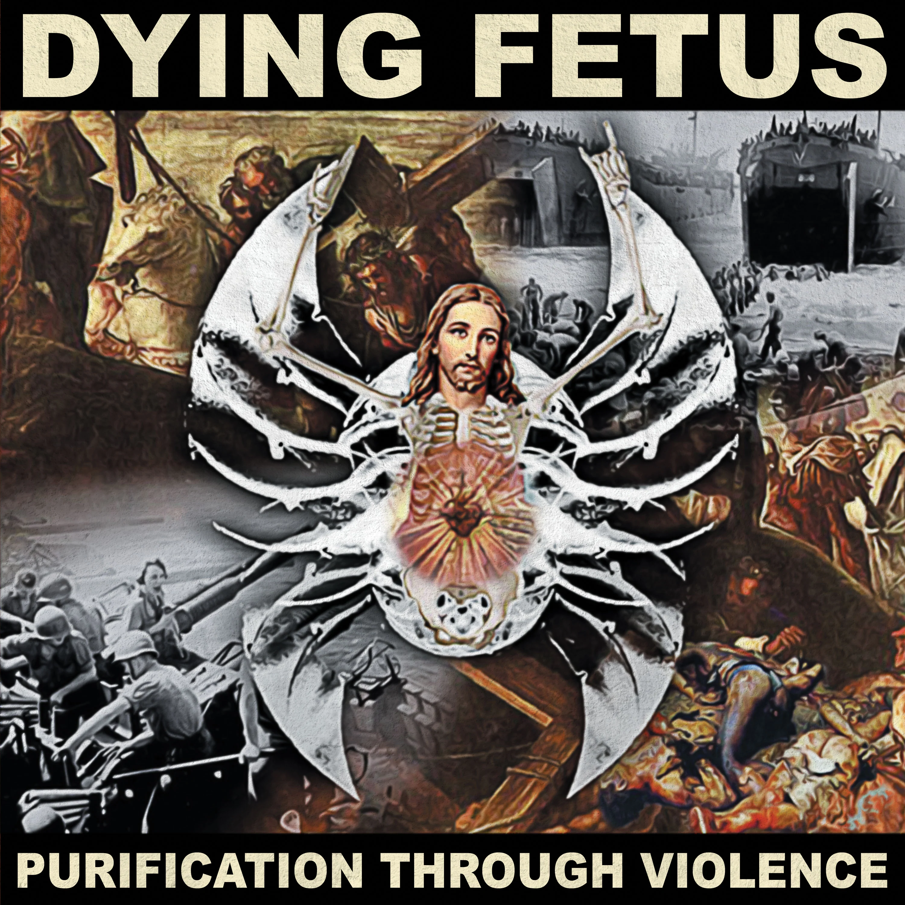 Dying Fetus "Purification Through Violence (Reissue)" 12" - Image 2