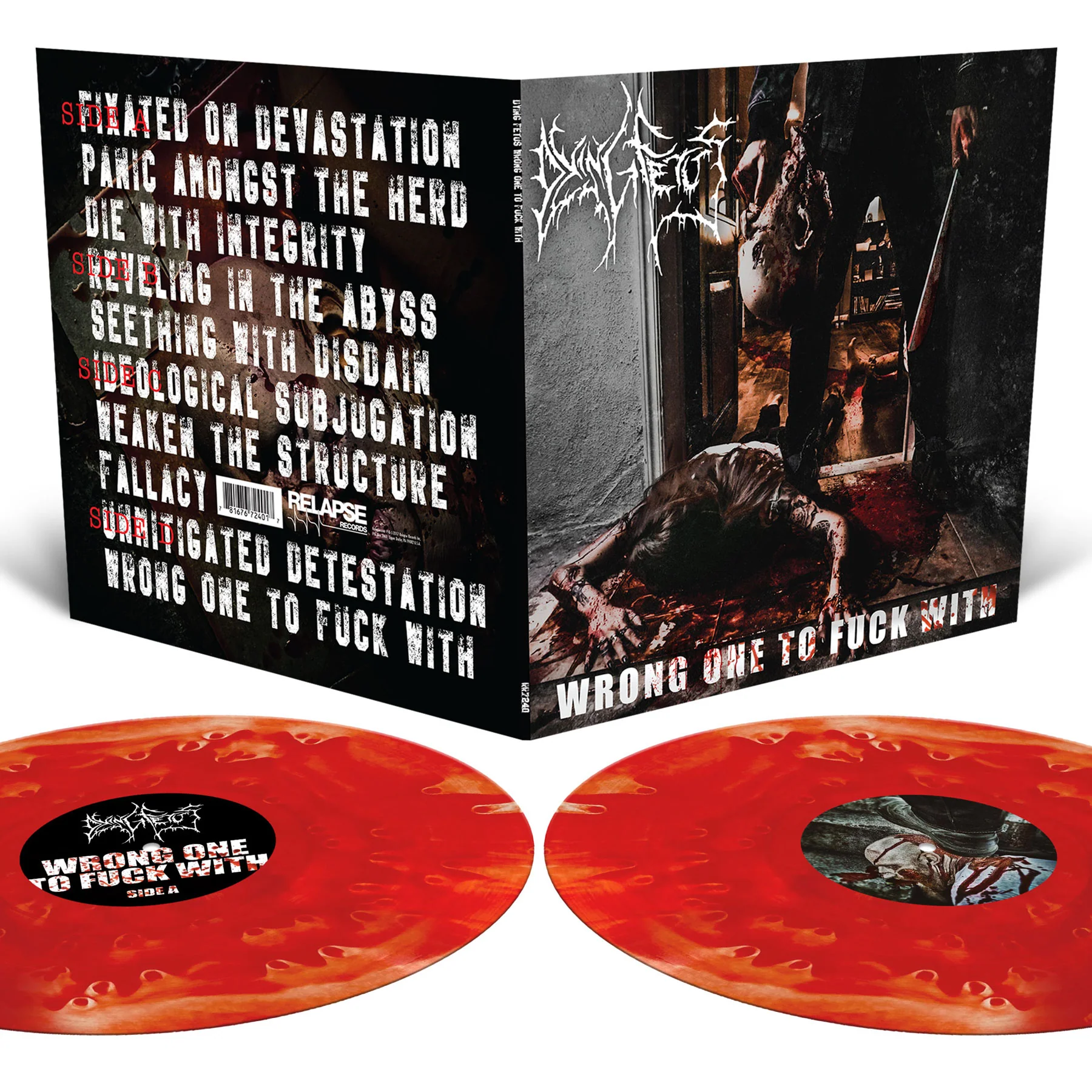 Dying Fetus "Wrong One To Fuck With" 2x12"