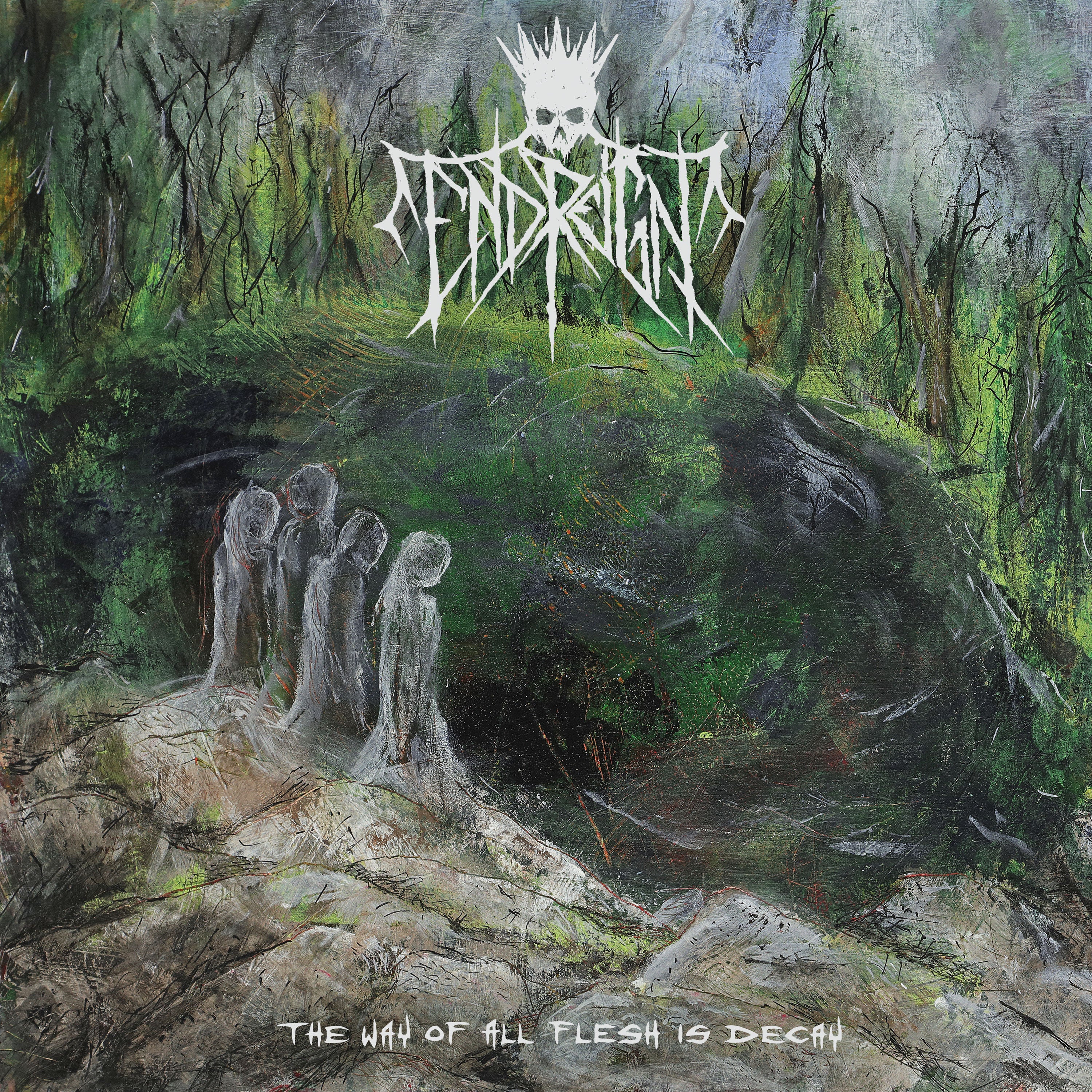 End Reign "The Way Of All Flesh Is Decay" 12" - Image 2