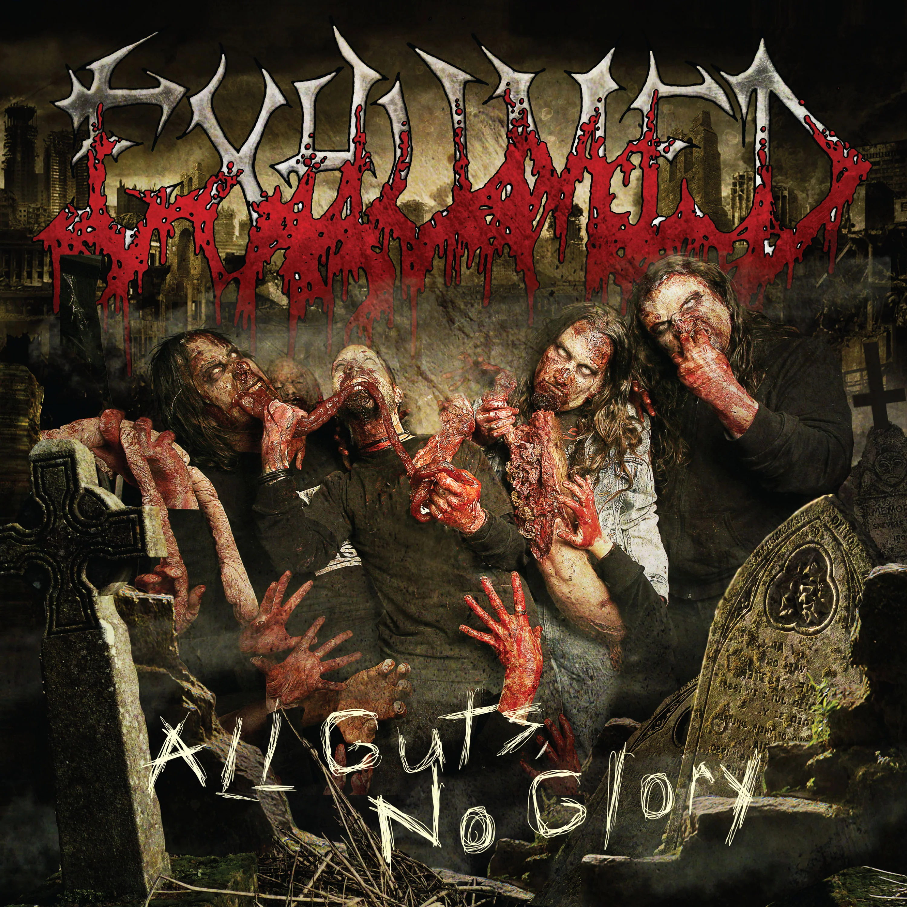 Exhumed "All Guts, No Glory" 12" - Image 2