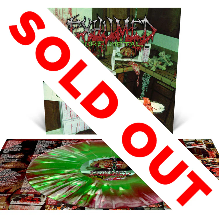 Exhumed "Gore Metal (25th Anniversary Reissue)" 12" - Image 5