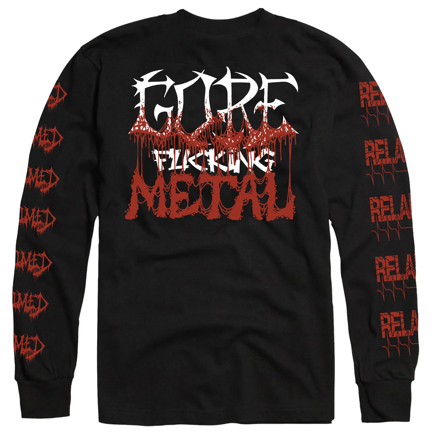 Exhumed "Gore Metal" Longsleeve - Image 3