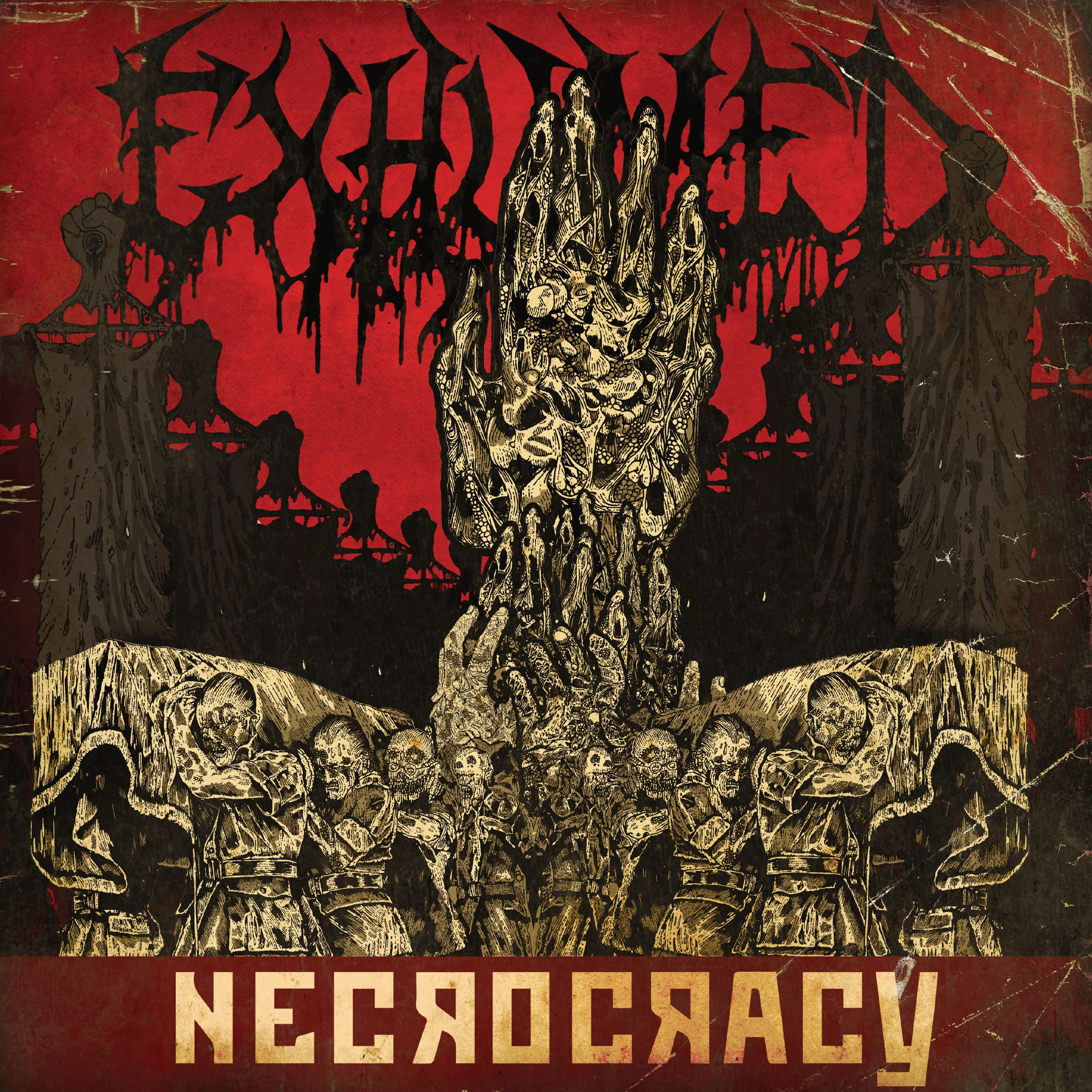 Exhumed "Necrocracy" 12" - Image 2