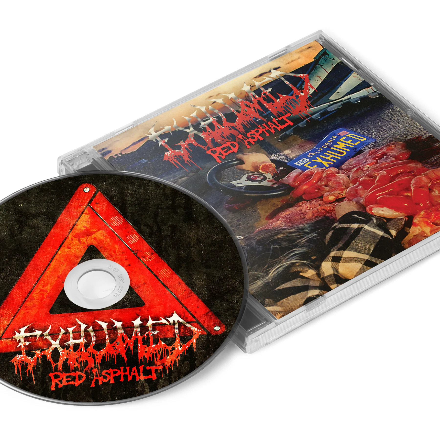 Exhumed "Red Asphalt" CD
