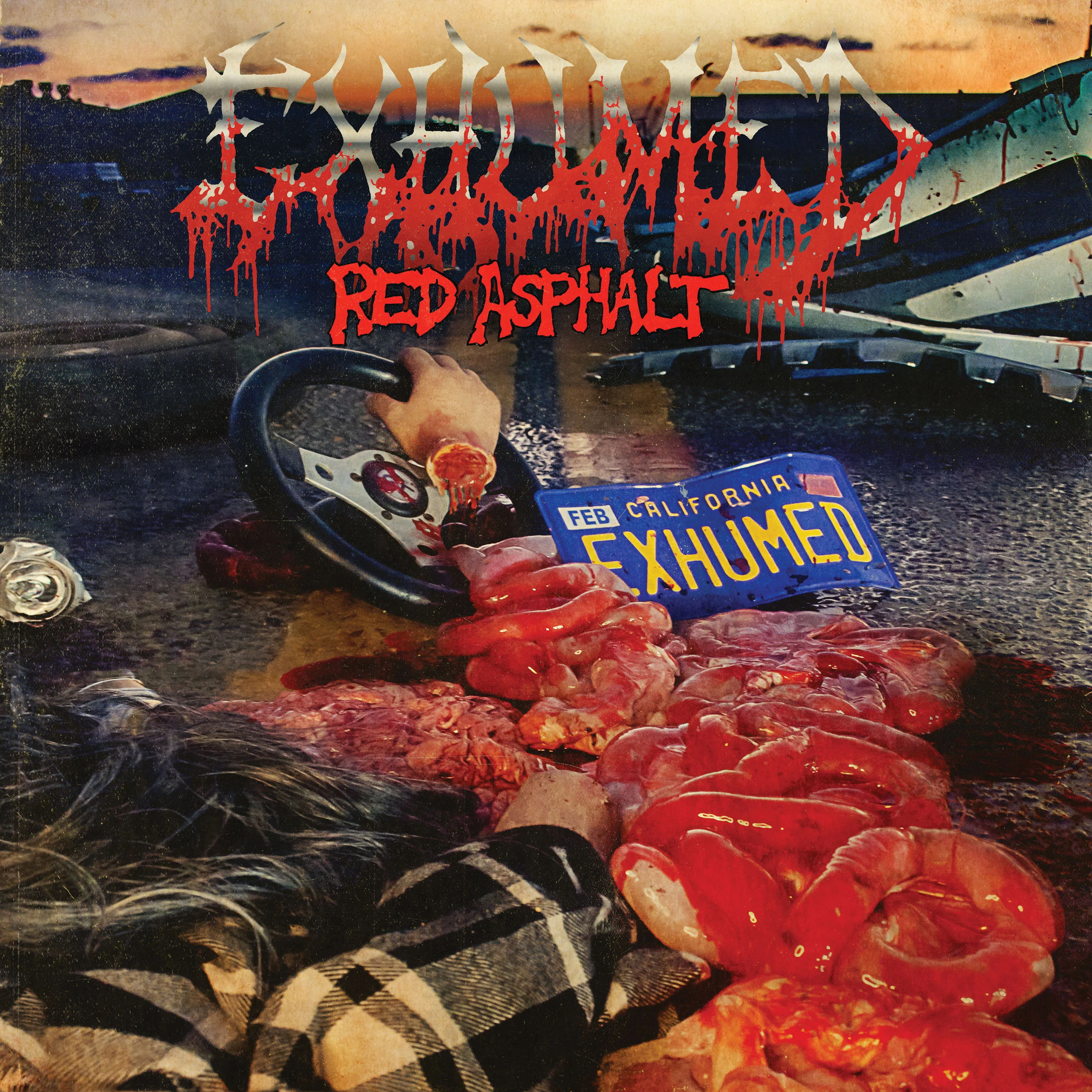 Exhumed "Red Asphalt" CD - Image 2