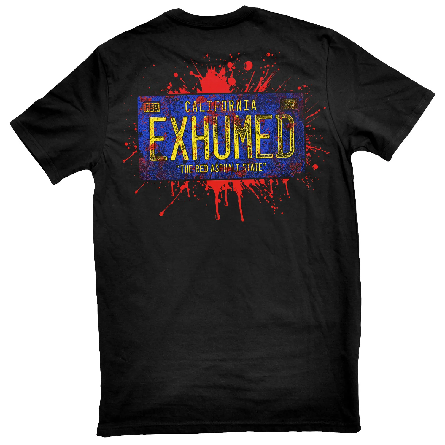 Exhumed "Red Asphalt" T-Shirt - Image 3