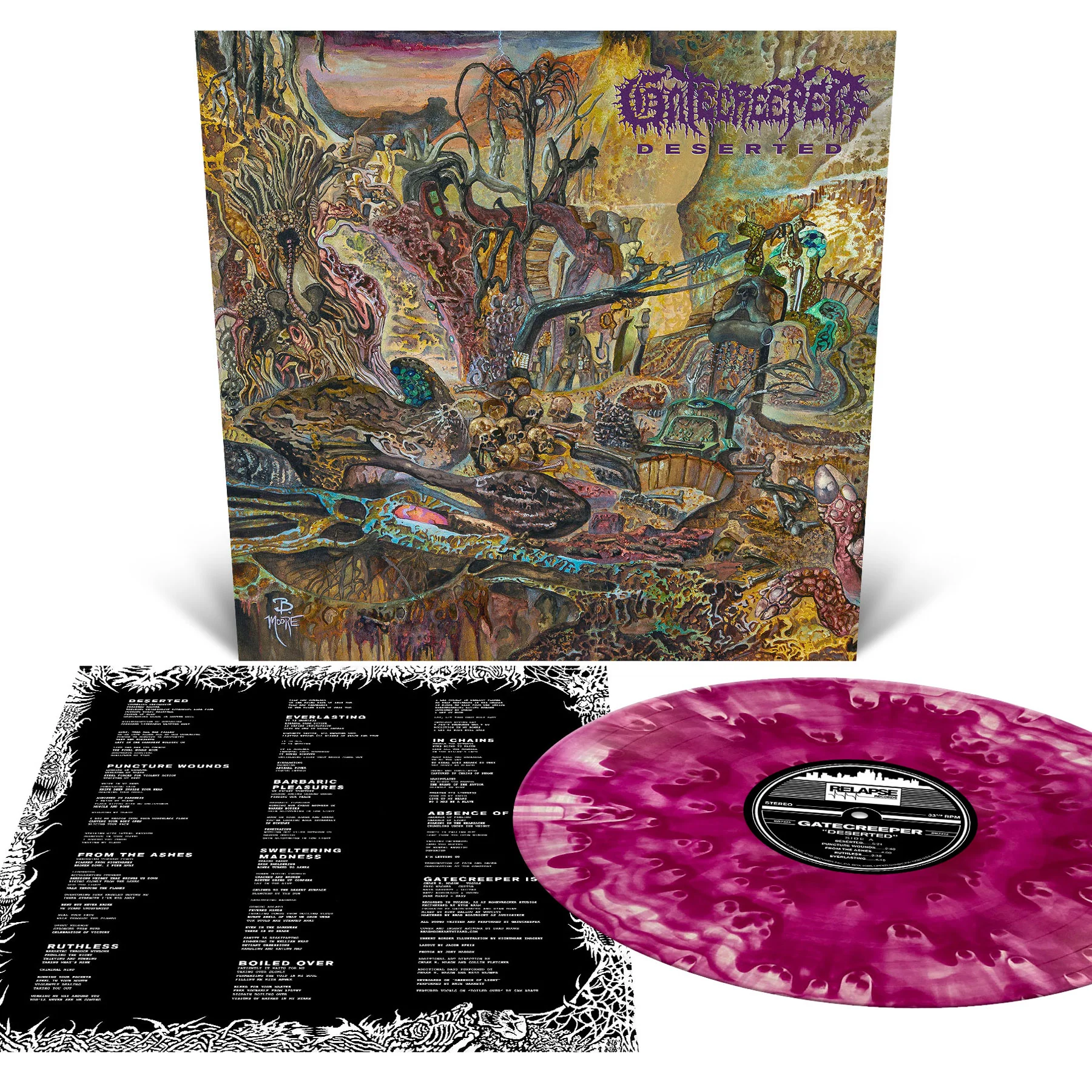 Gatecreeper "Deserted" 12" - Image 3