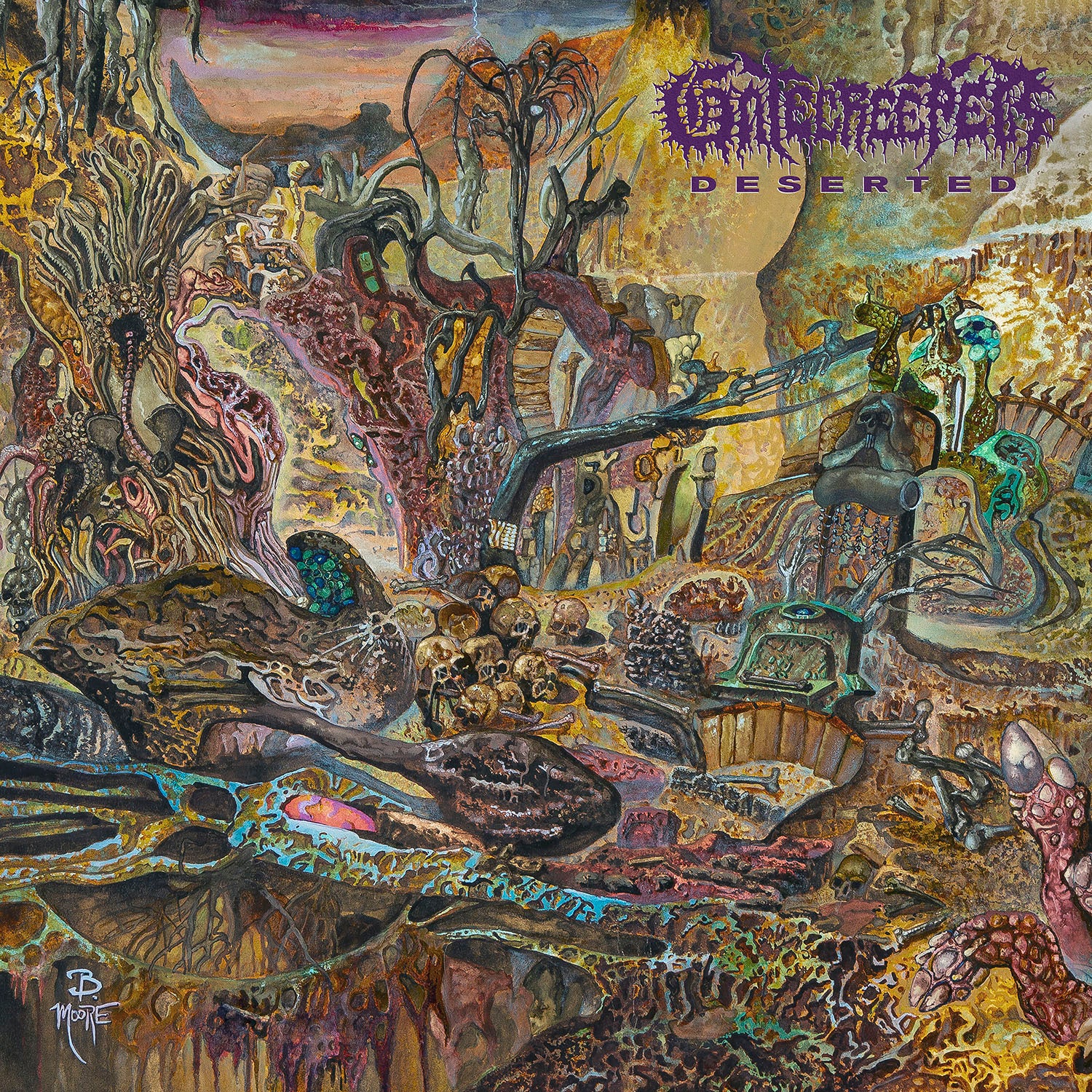 Gatecreeper "Deserted" CD - Image 2