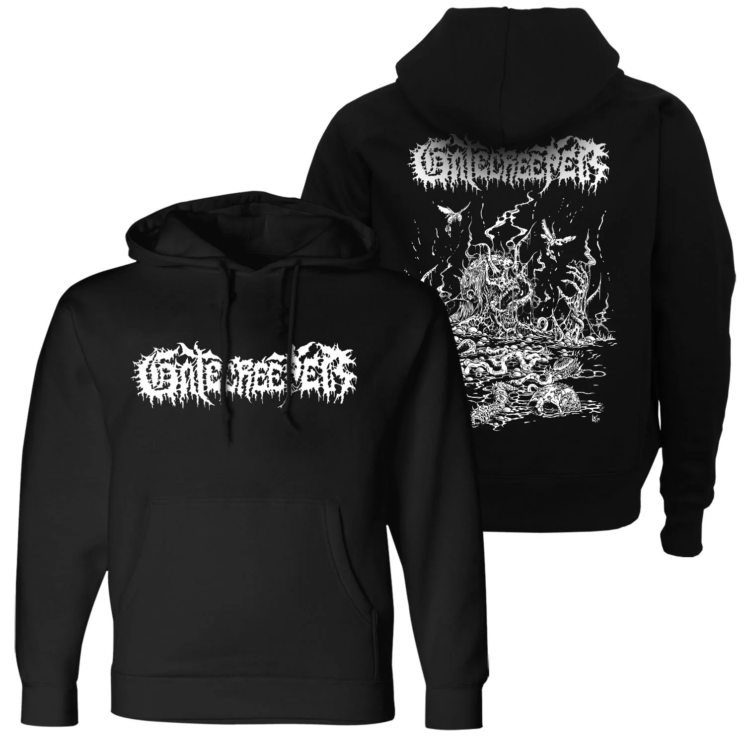 Gatecreeper "Deserted" Pullover Hoodie