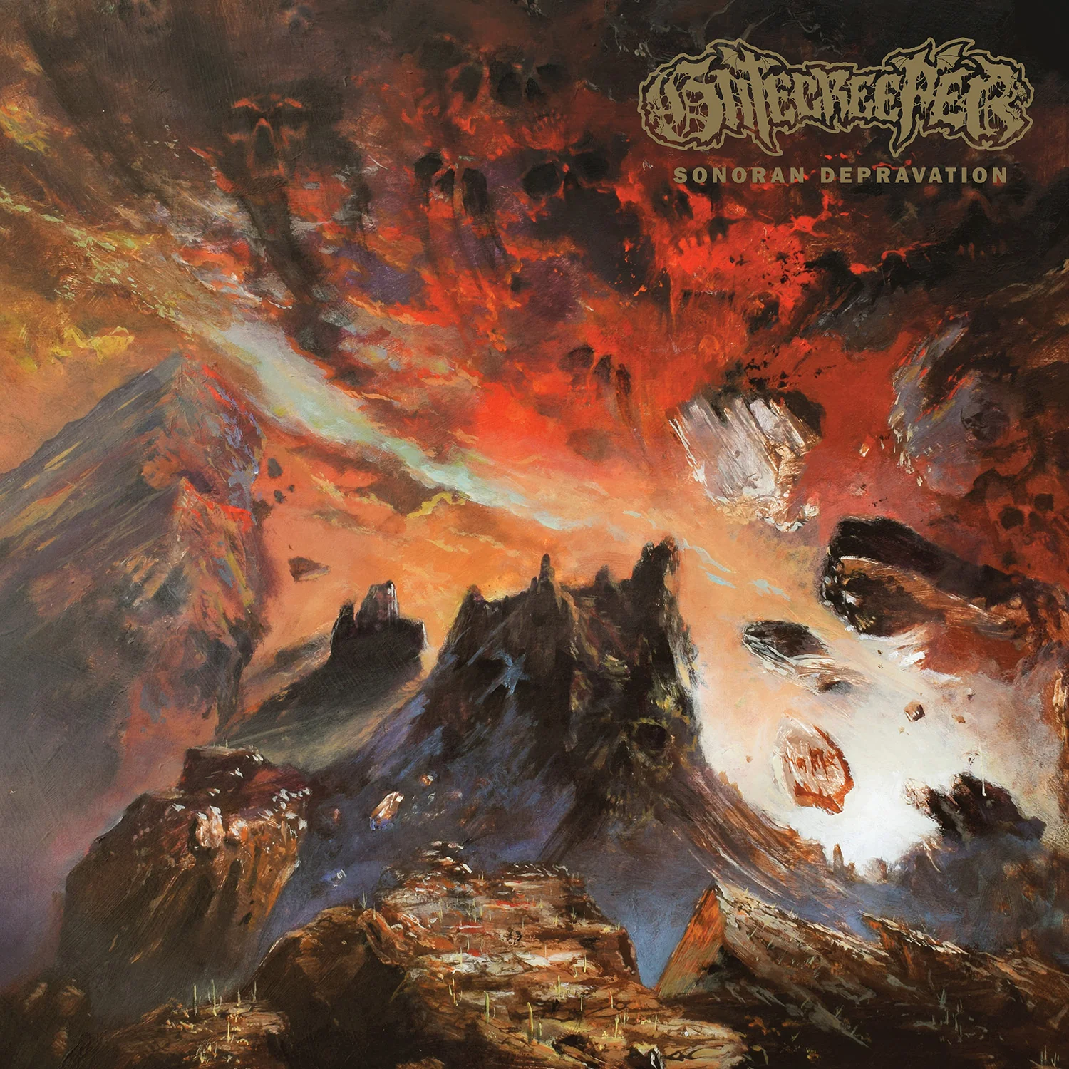 Gatecreeper "Sonoran Depravation" 12" - Image 2