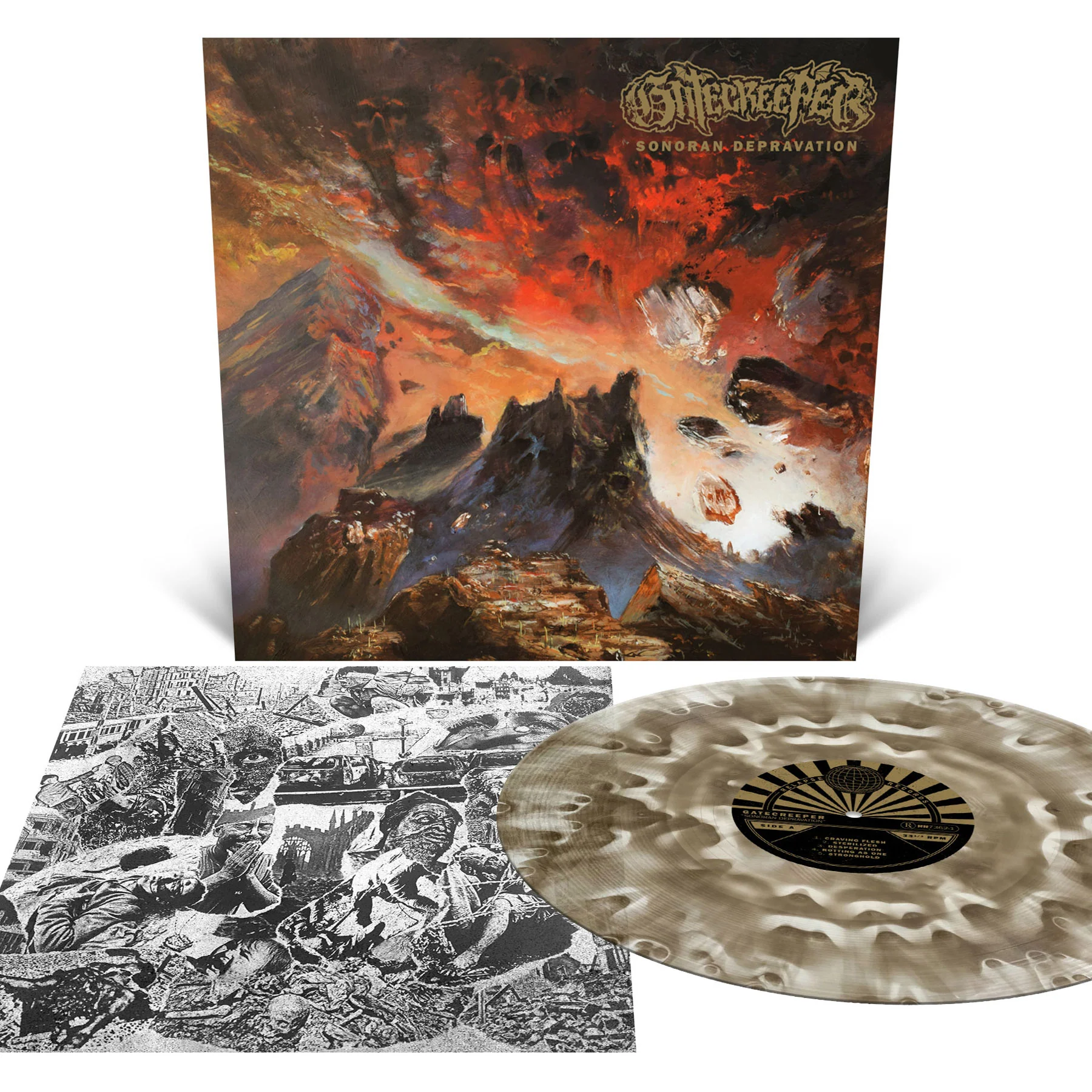 Gatecreeper "Sonoran Depravation" 12" - Image 3