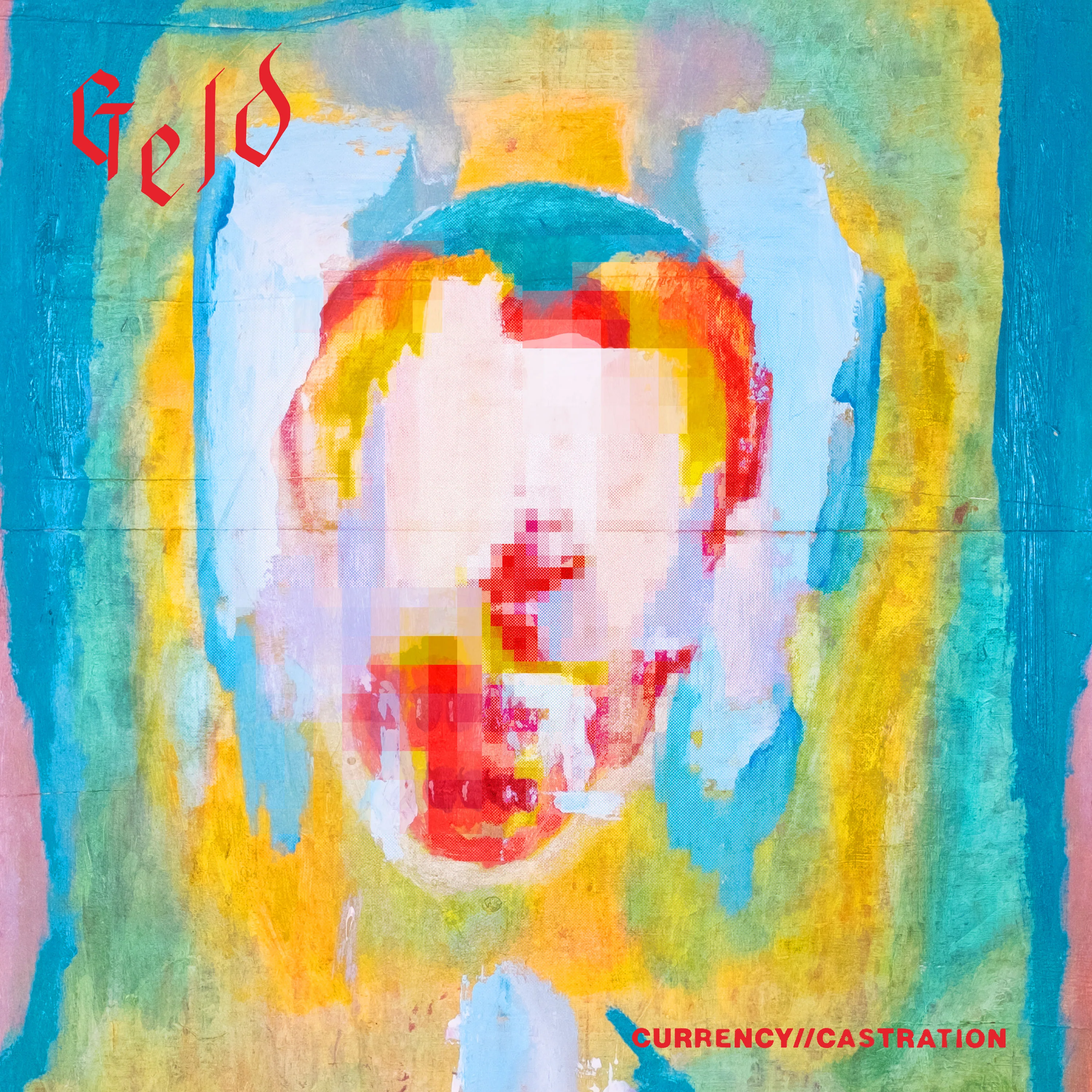 Geld "Currency // Castration" CD - Image 2