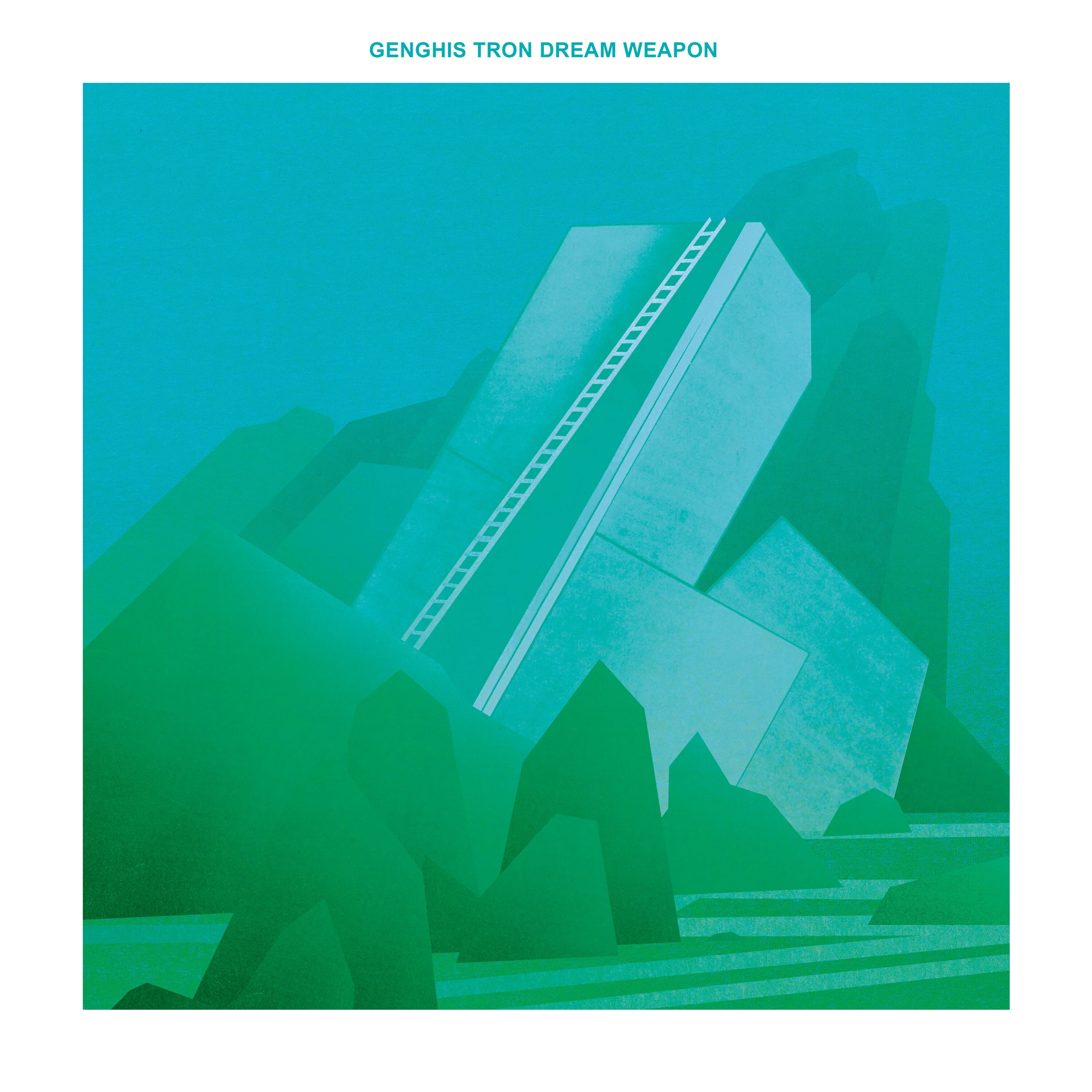 Genghis Tron "Dream Weapon" CD - Image 2