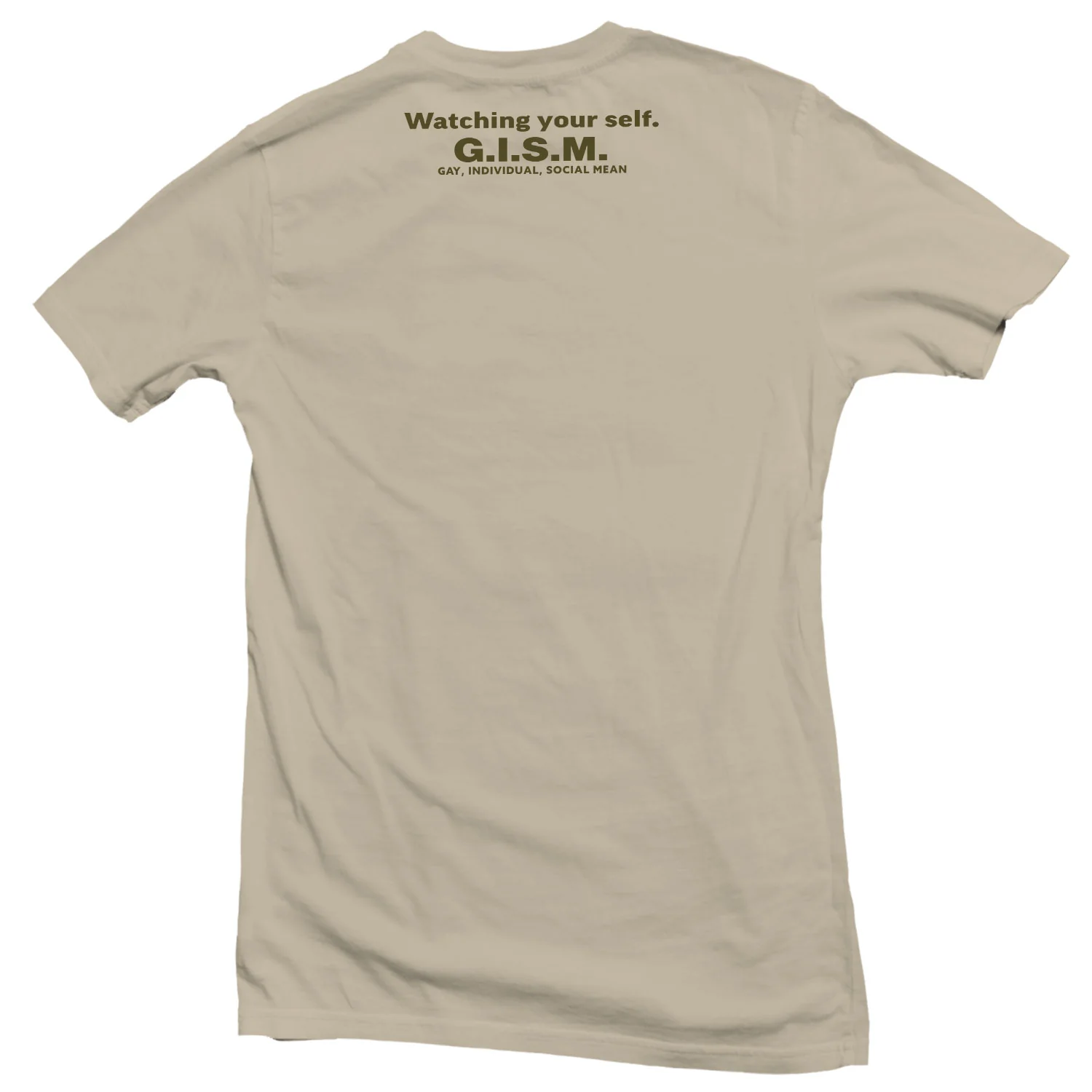 GISM "Sign Romance! (Sand)" T-Shirt - Image 3