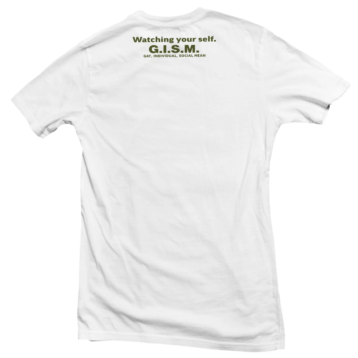 GISM "Sign Romance! (White)" T-Shirt - Image 3