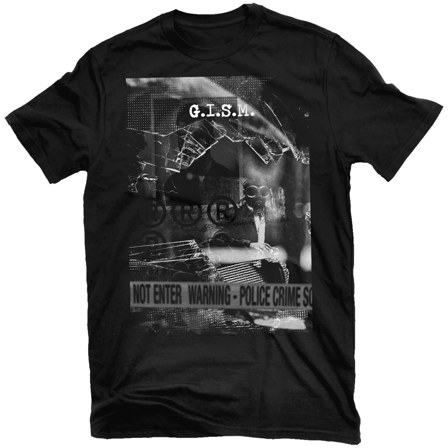 GISM "Warning" T-Shirt - Image 3