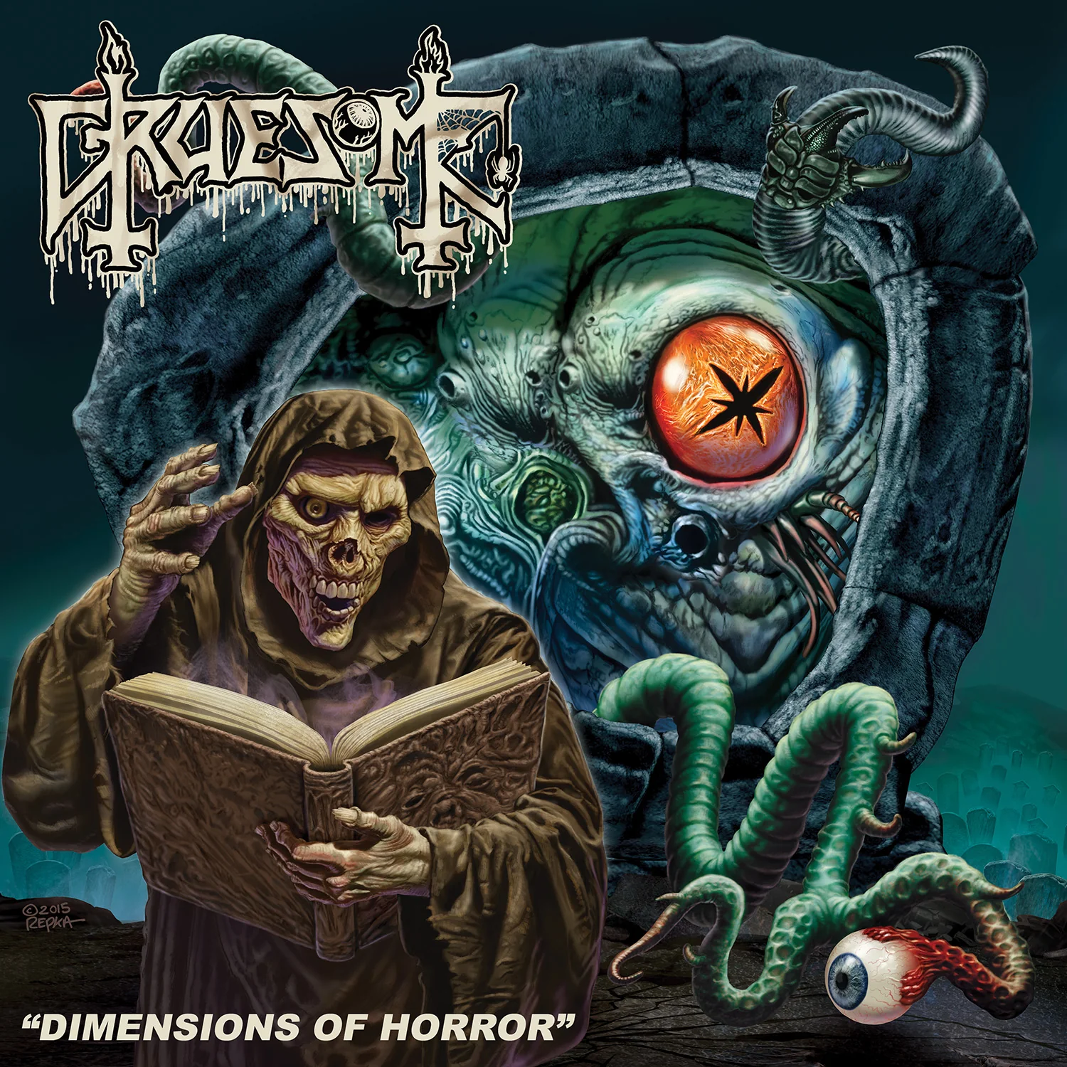 Gruesome "Dimensions of Horror" 12" - Image 3