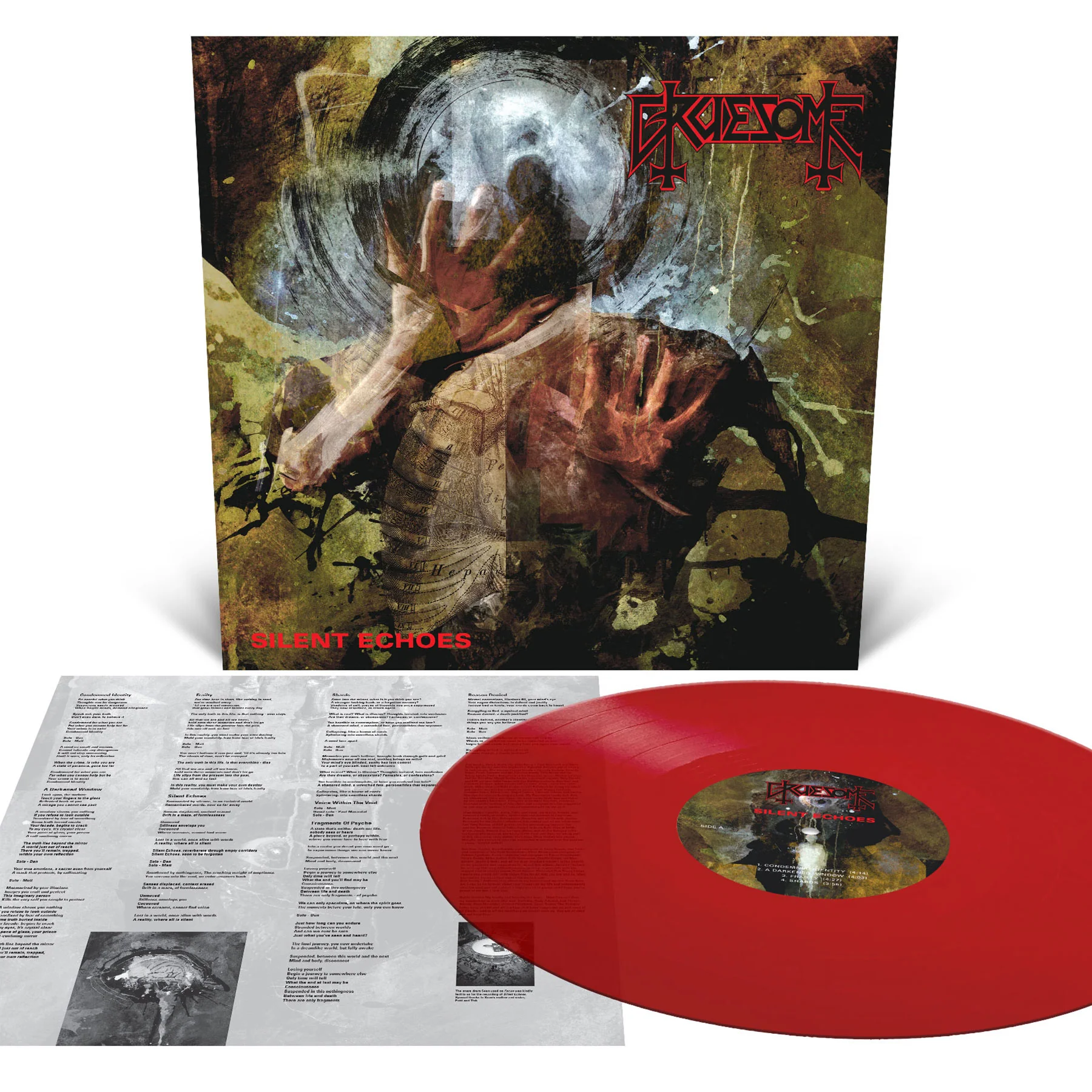 Gruesome "Silent Echoes" 12"