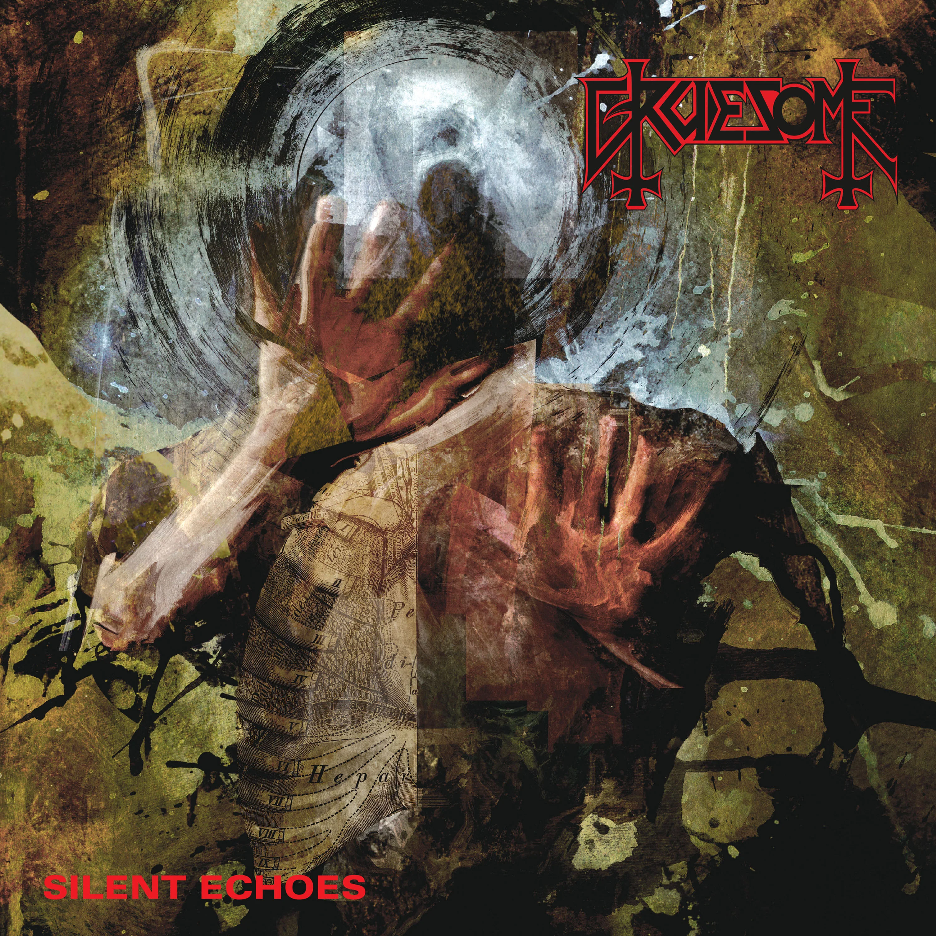 Gruesome "Silent Echoes" 12" - Image 2