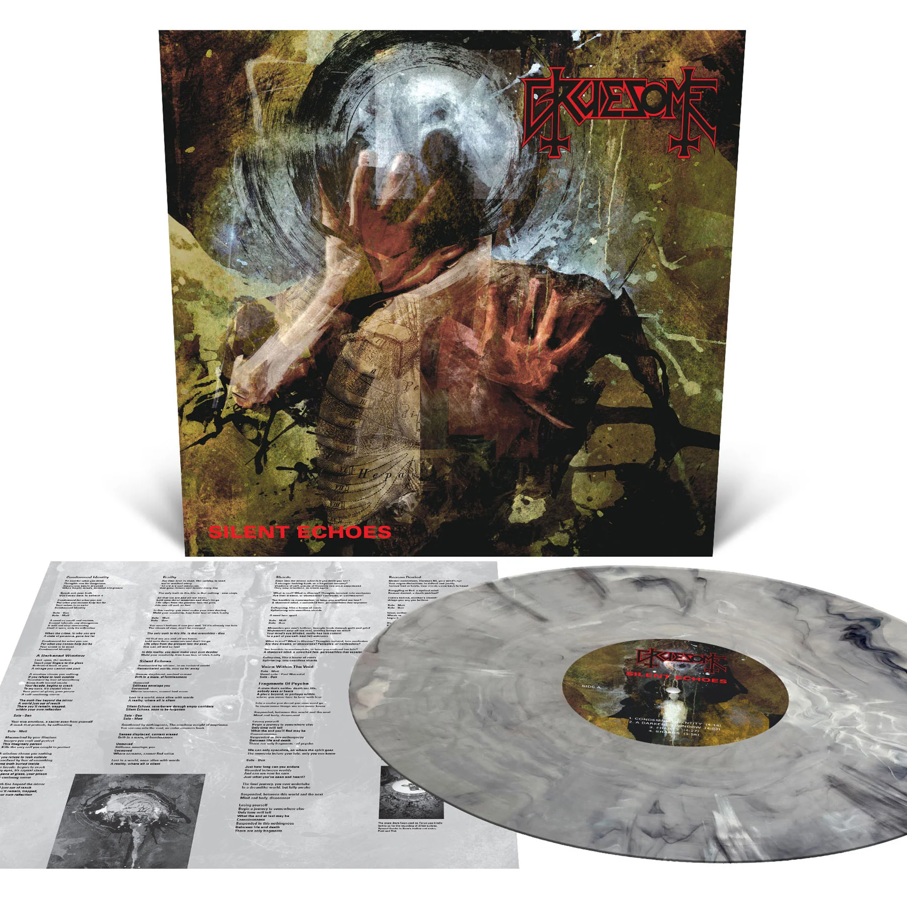 Gruesome "Silent Echoes" 12" - Image 3