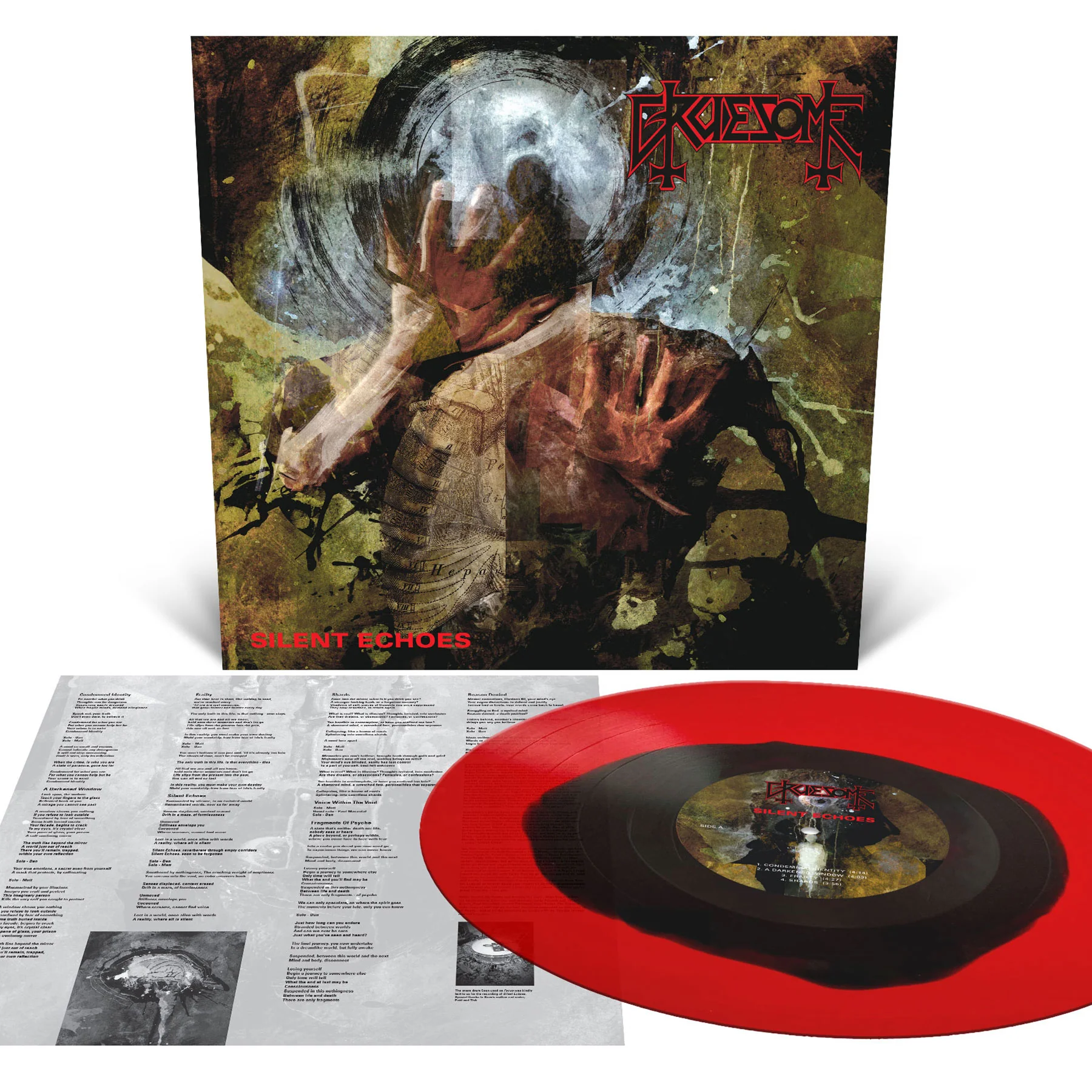 Gruesome "Silent Echoes" 12" - Image 4
